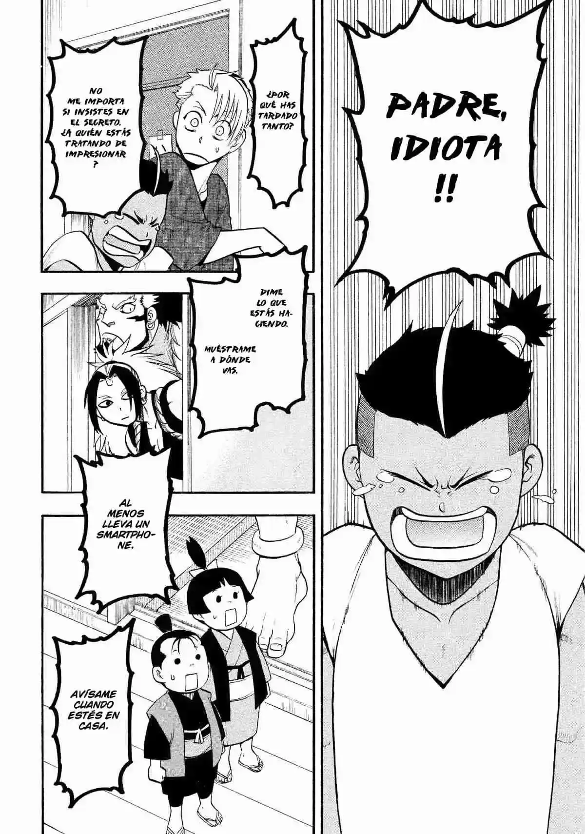 Página 13 — Yomi no Tsugai Capítulo 37