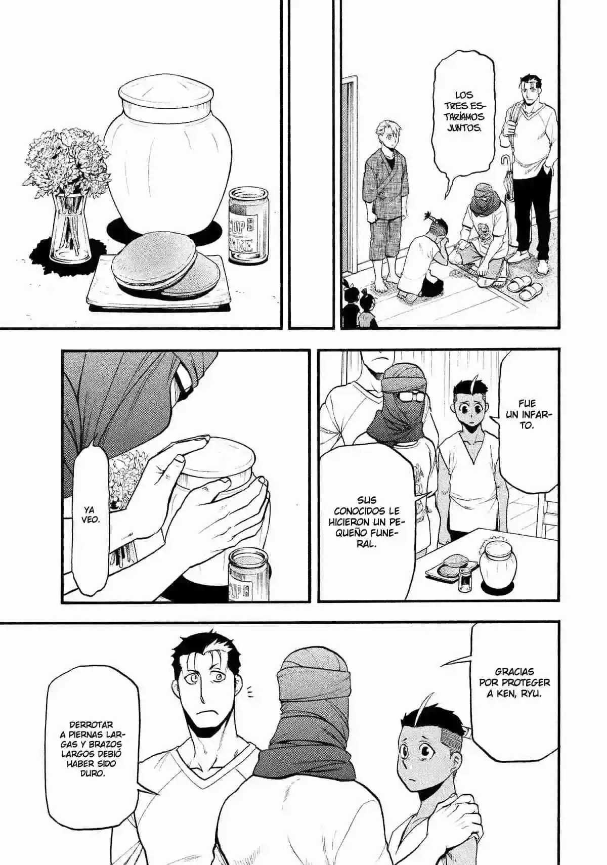 Página 16 — Yomi no Tsugai Capítulo 37