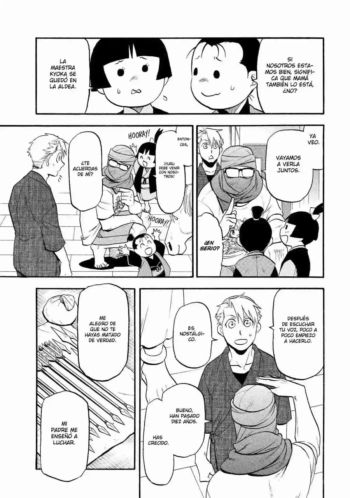 Página 18 — Yomi no Tsugai Capítulo 37