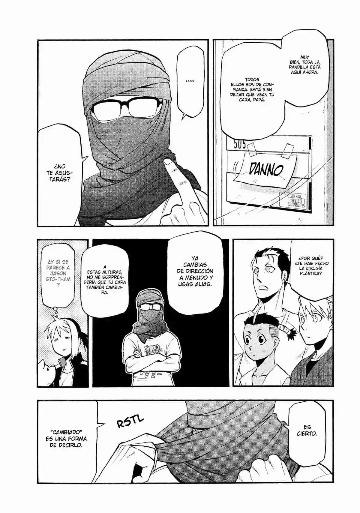 Página 24 — Yomi no Tsugai Capítulo 37