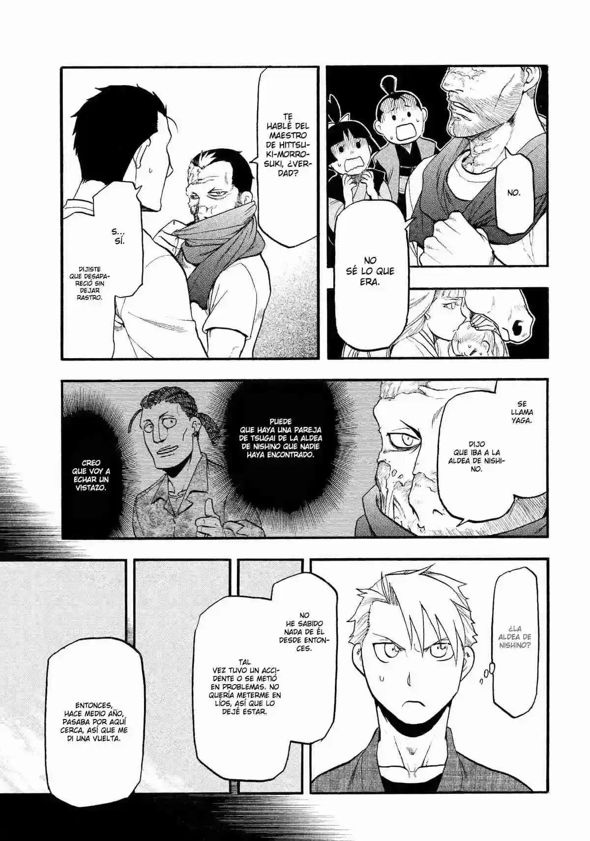Página 26 — Yomi no Tsugai Capítulo 37