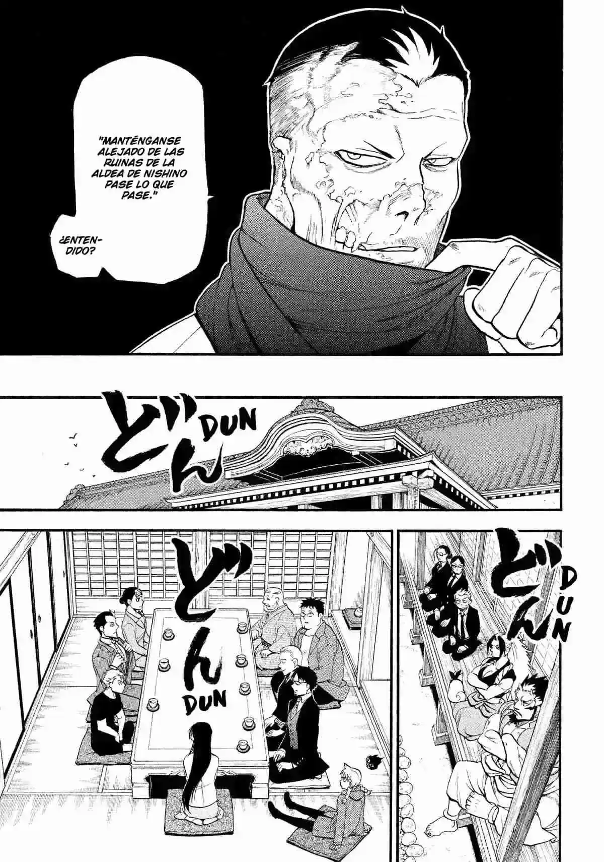 Página 30 — Yomi no Tsugai Capítulo 37