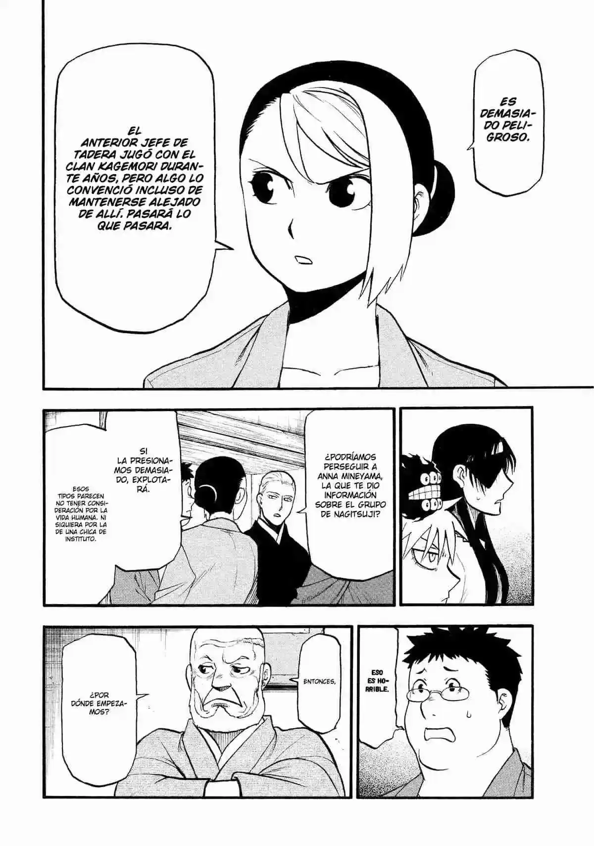 Página 35 — Yomi no Tsugai Capítulo 37