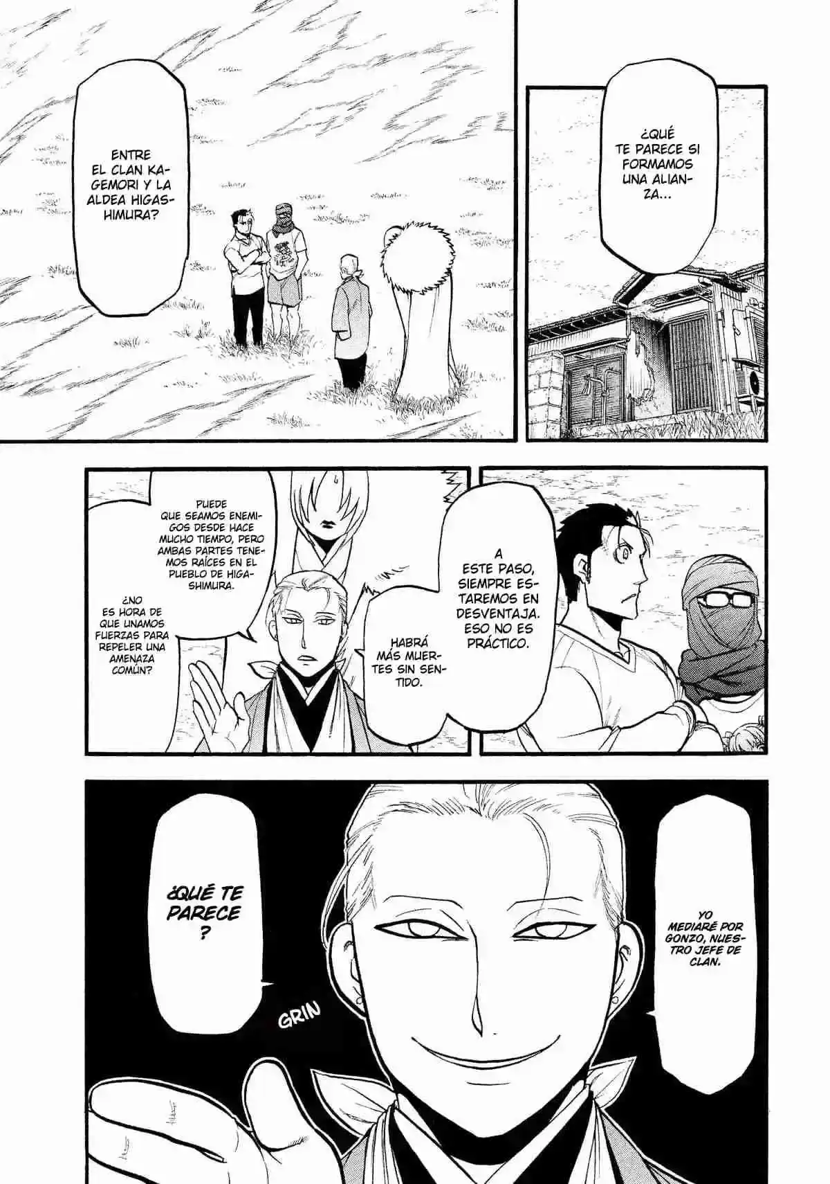 Página 40 — Yomi no Tsugai Capítulo 37
