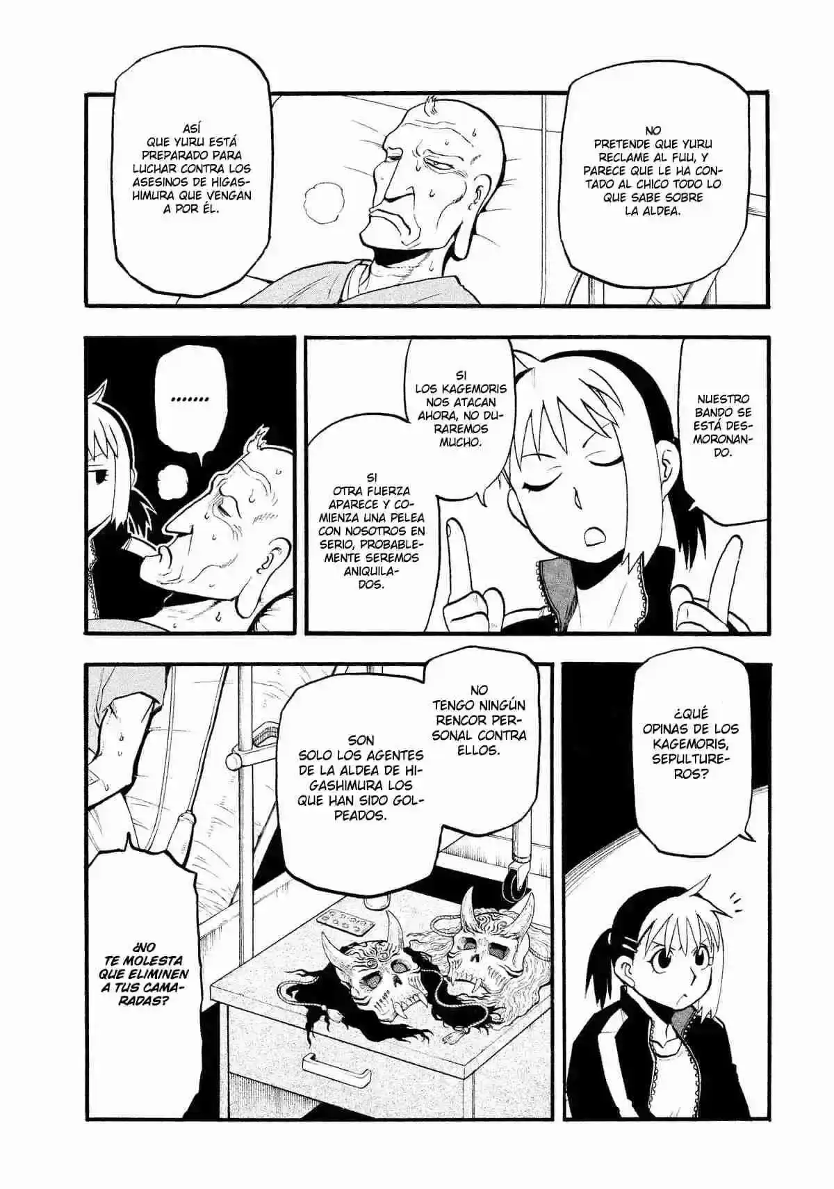 Página 46 — Yomi no Tsugai Capítulo 37
