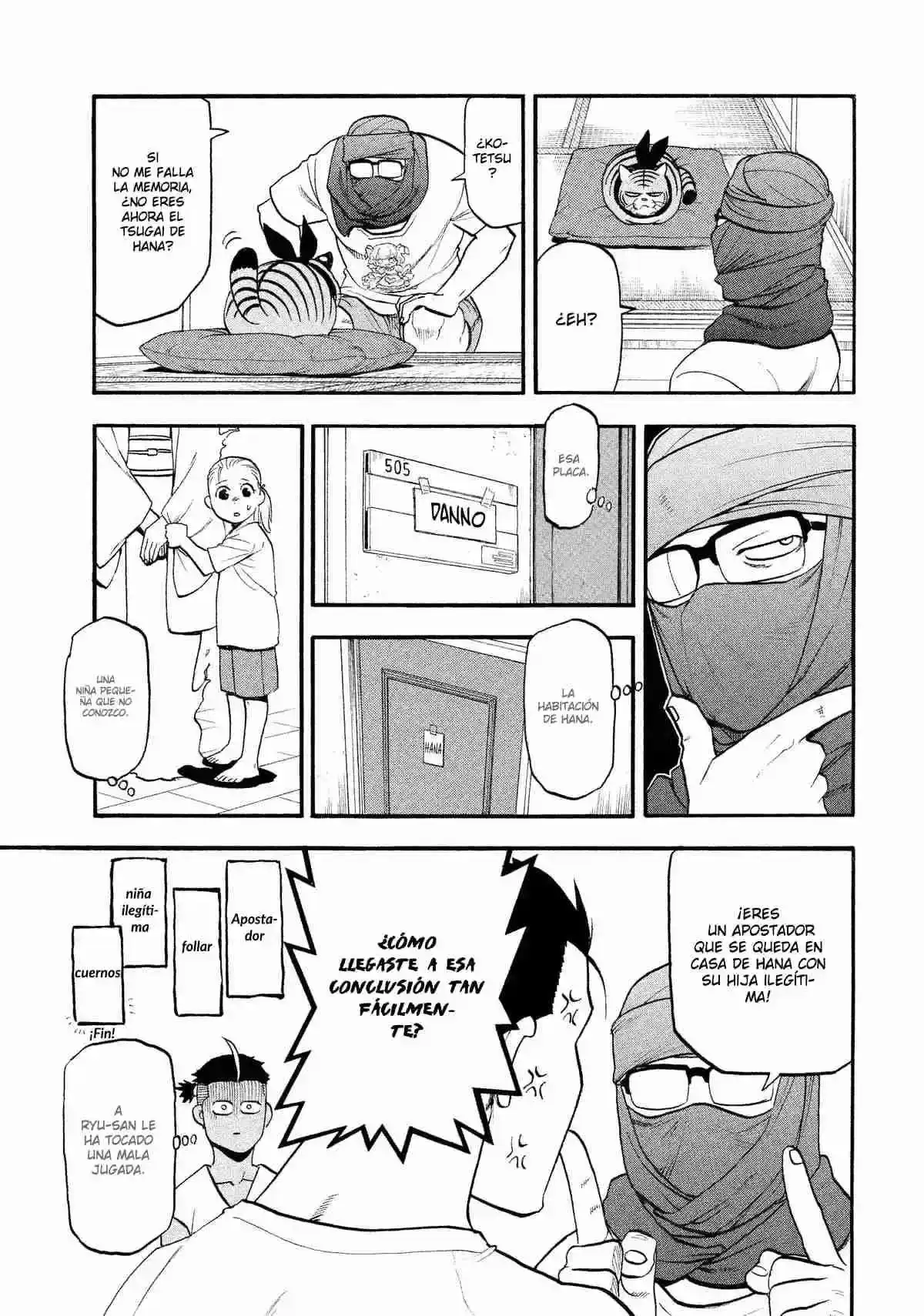 Página 58 — Yomi no Tsugai Capítulo 37