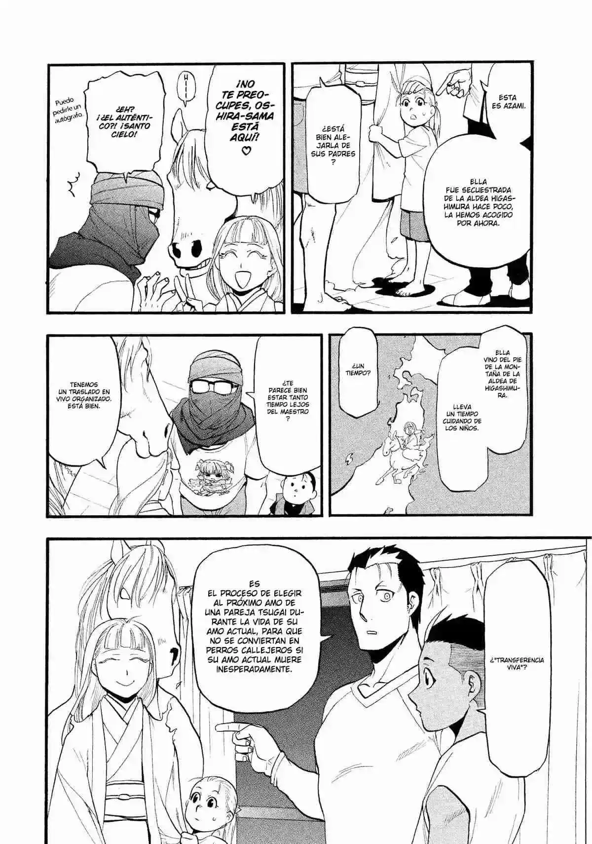 Página 59 — Yomi no Tsugai Capítulo 37
