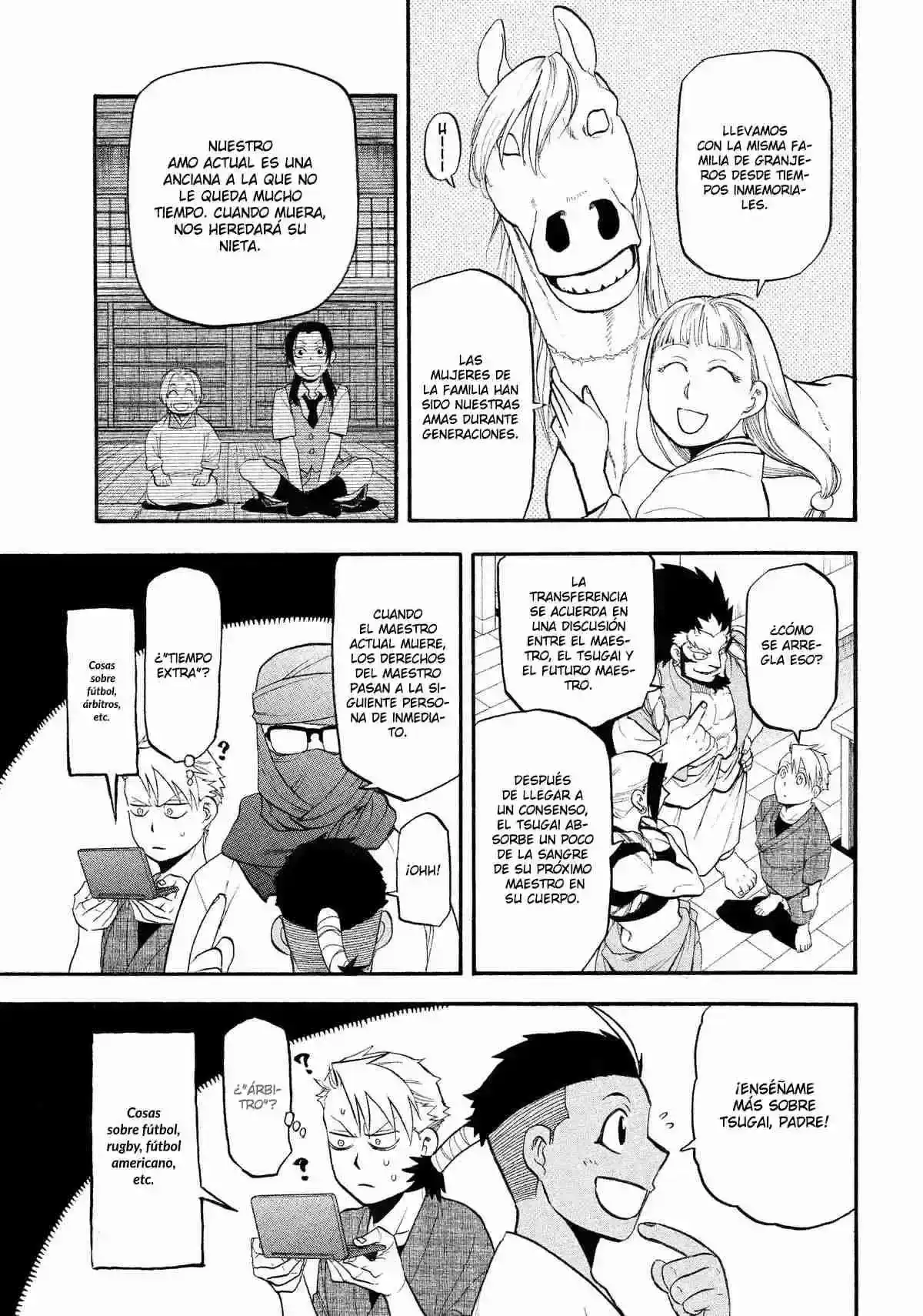 Página 60 — Yomi no Tsugai Capítulo 37