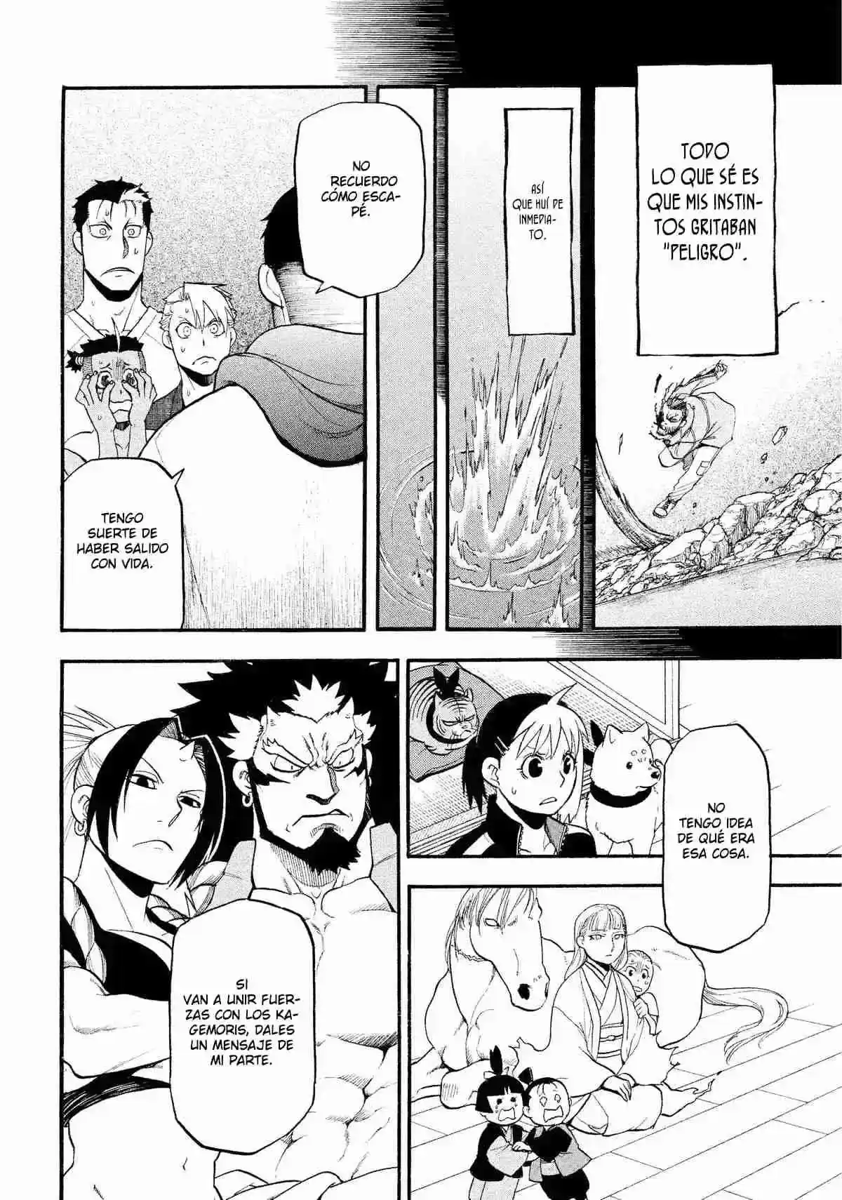 Página 67 — Yomi no Tsugai Capítulo 37