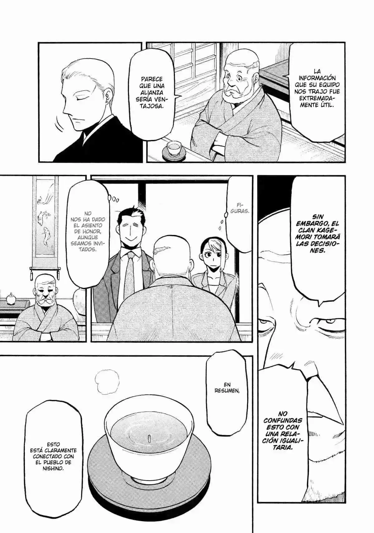 Página 70 — Yomi no Tsugai Capítulo 37