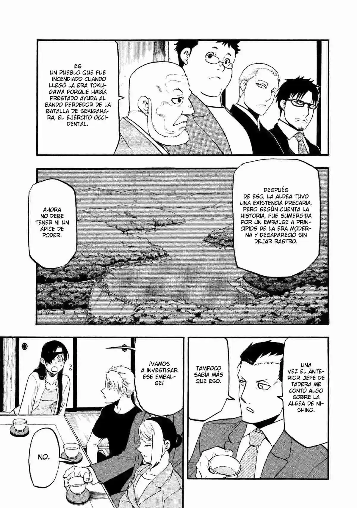 Página 72 — Yomi no Tsugai Capítulo 37