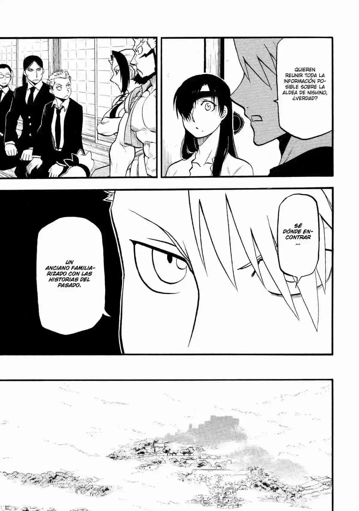 Página 74 — Yomi no Tsugai Capítulo 37