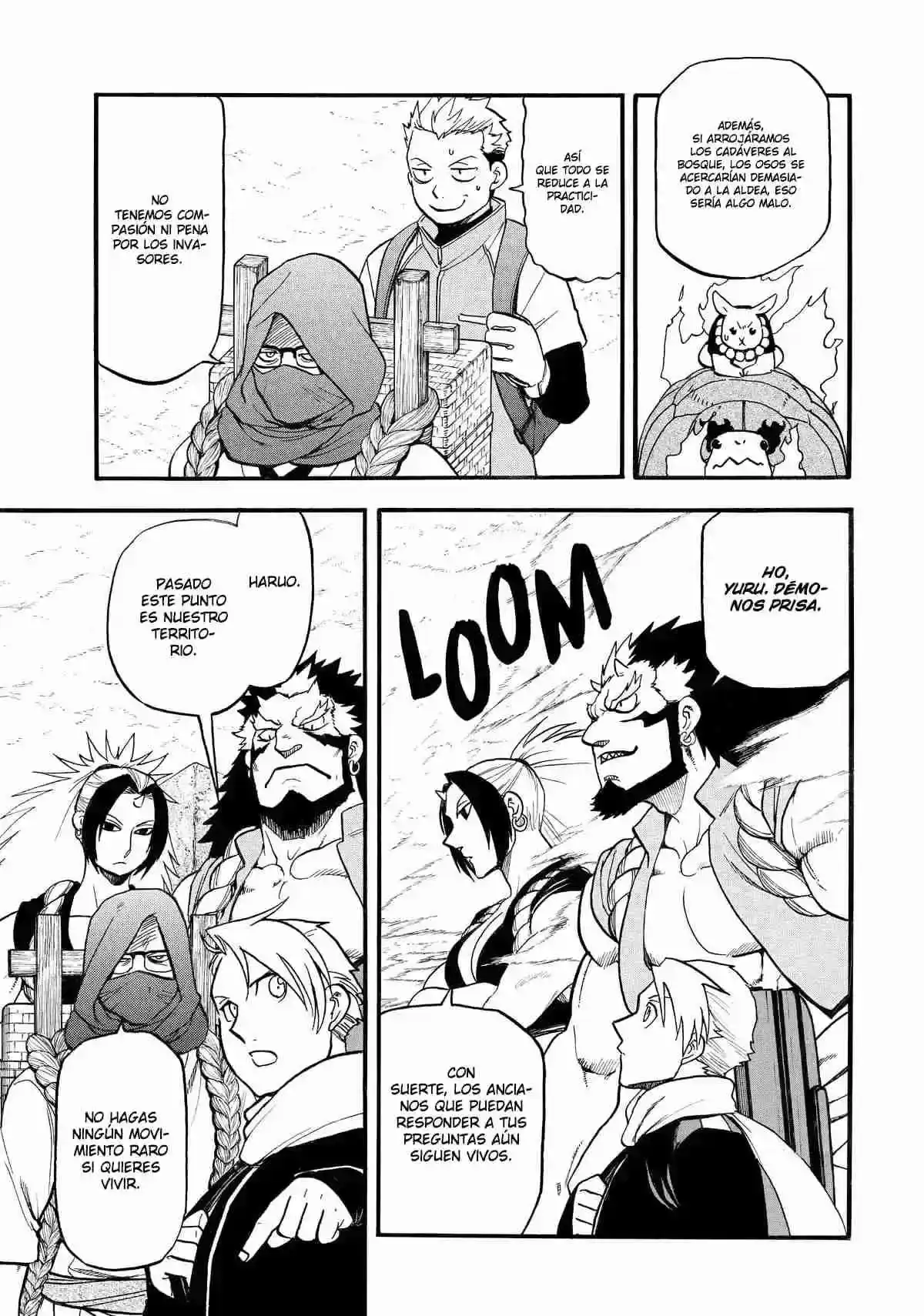 Página 4 — Yomi no Tsugai Capítulo 38