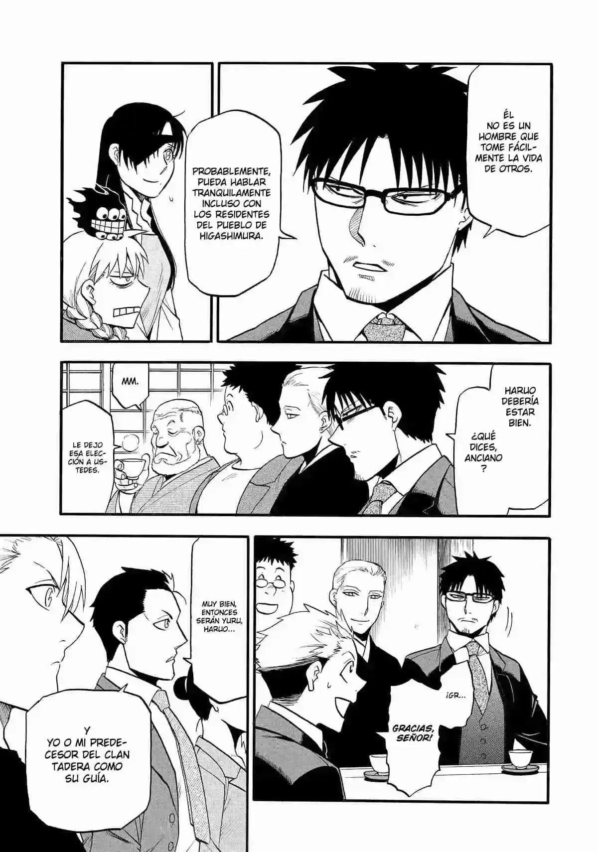 Página 10 — Yomi no Tsugai Capítulo 38