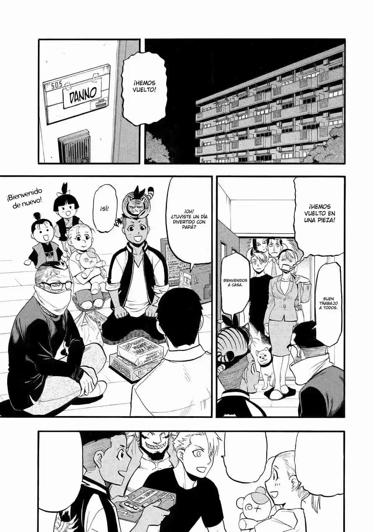 Página 12 — Yomi no Tsugai Capítulo 38