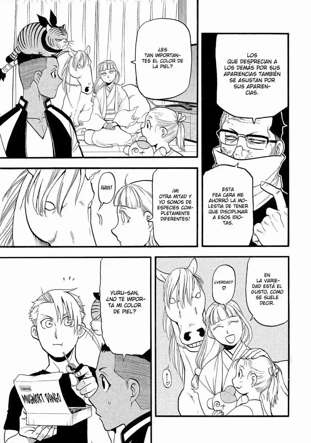 Página 14 — Yomi no Tsugai Capítulo 38