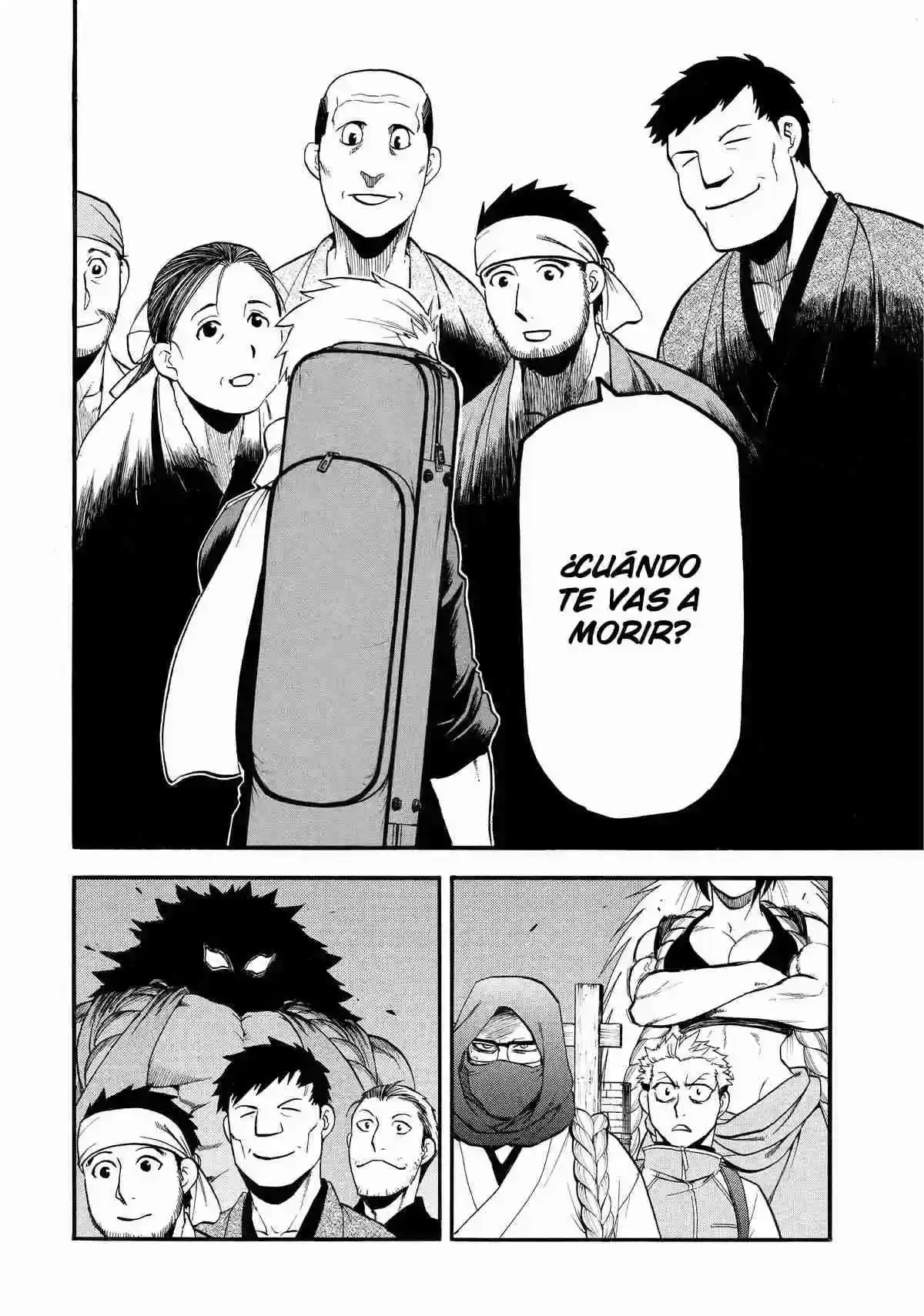 Página 25 — Yomi no Tsugai Capítulo 38