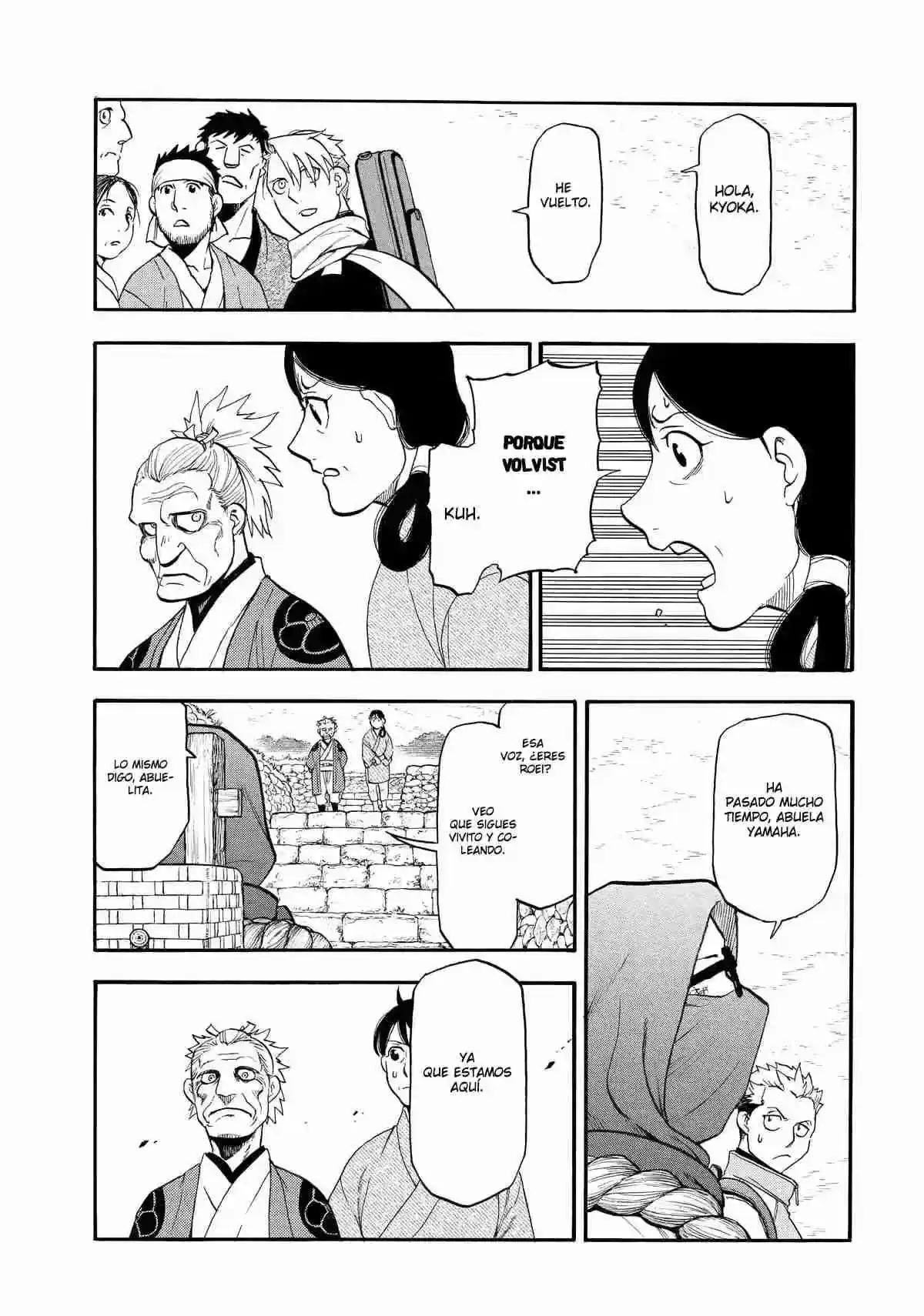 Página 28 — Yomi no Tsugai Capítulo 38