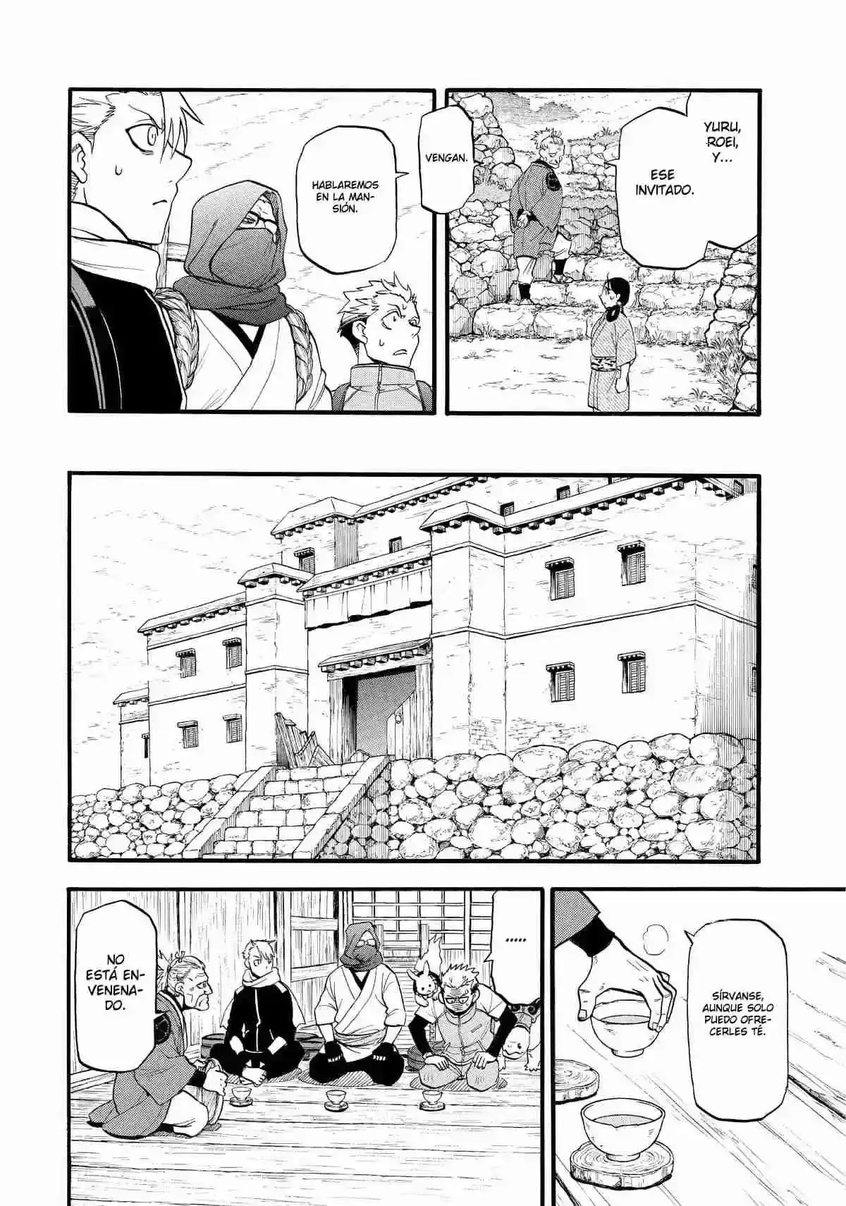 Página 31 — Yomi no Tsugai Capítulo 38