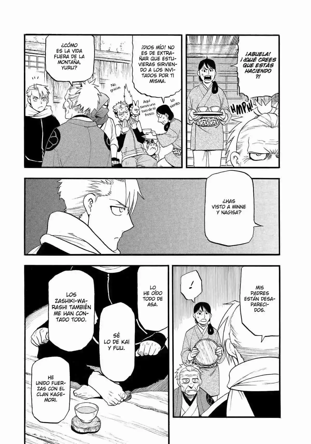 Página 33 — Yomi no Tsugai Capítulo 38