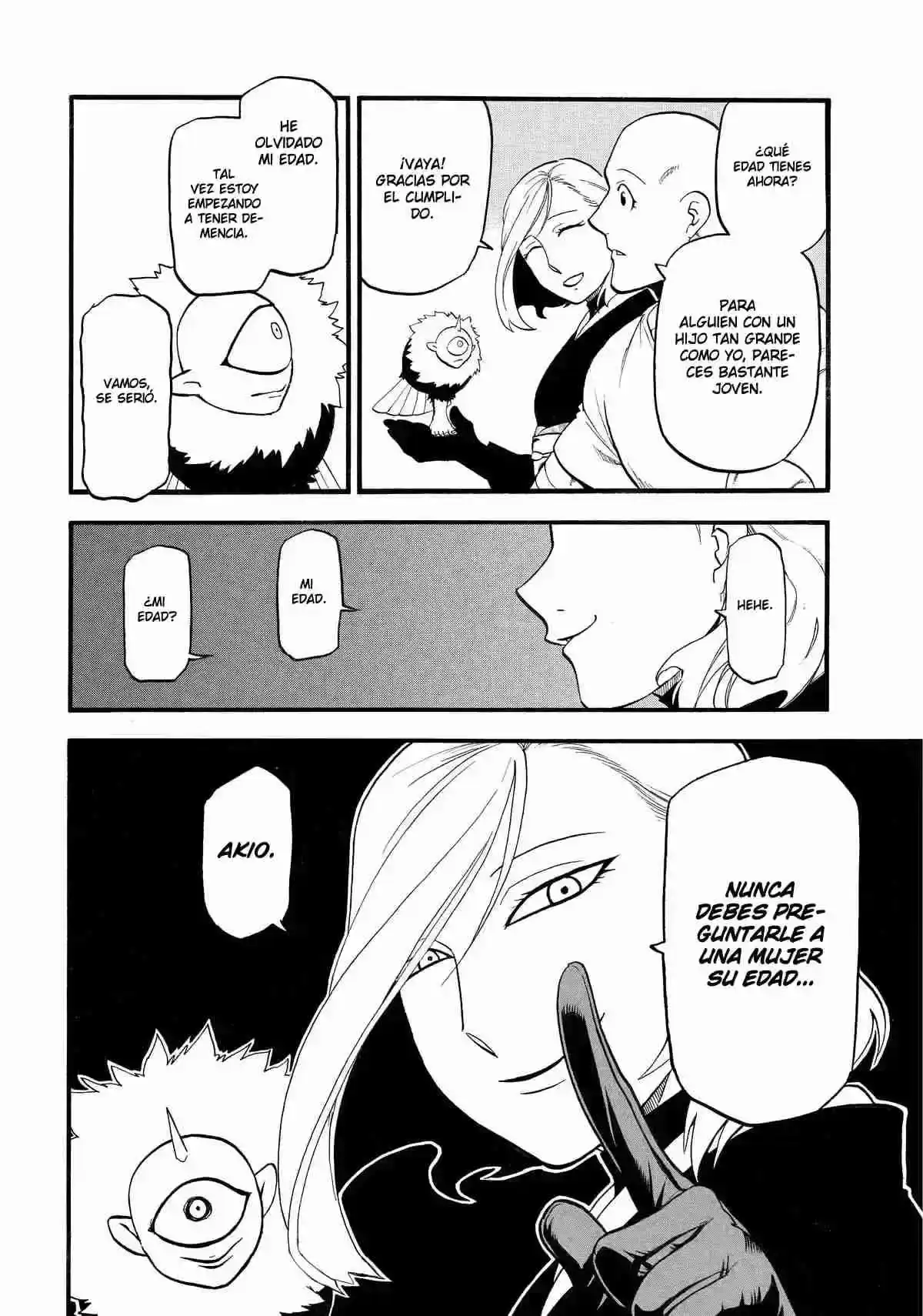 Página 37 — Yomi no Tsugai Capítulo 38