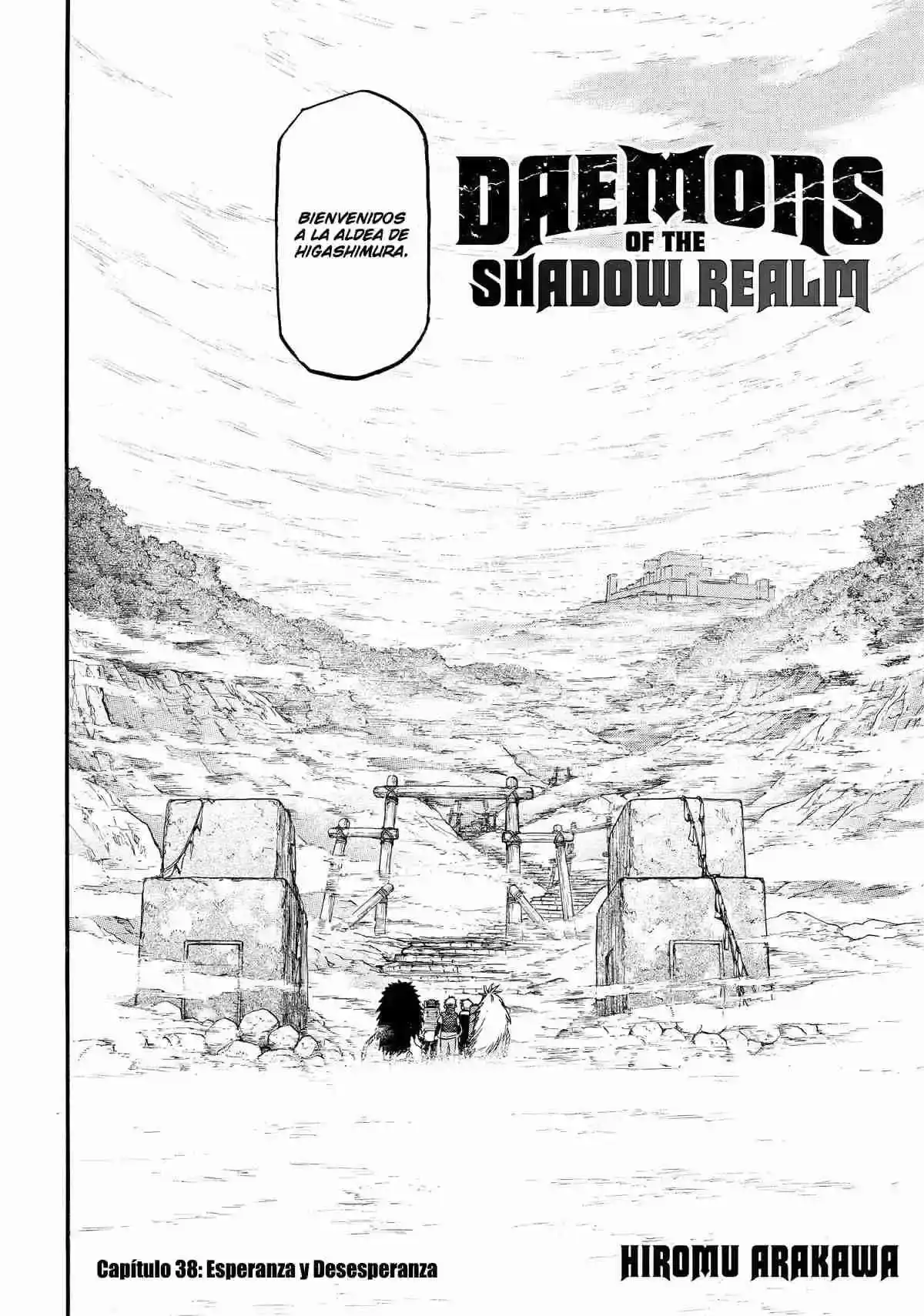 Página 43 — Yomi no Tsugai Capítulo 38
