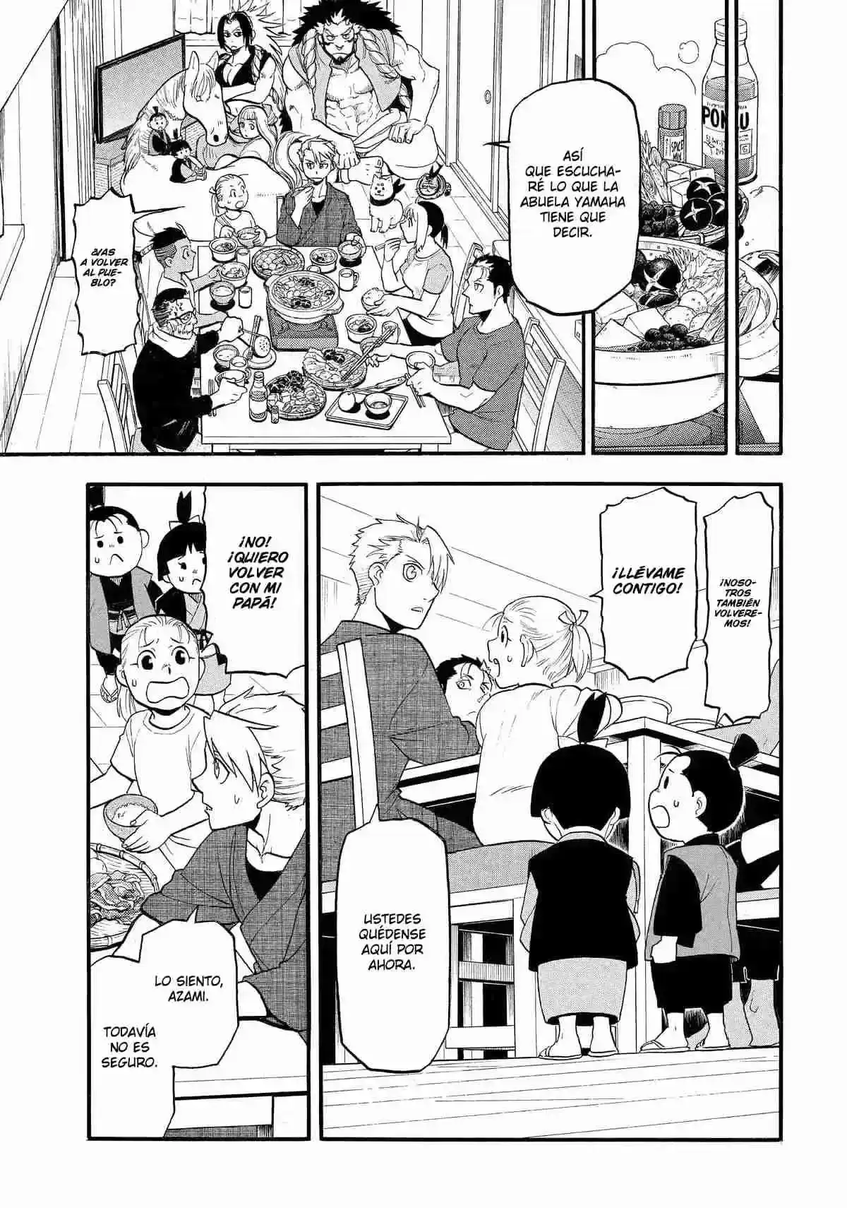 Página 54 — Yomi no Tsugai Capítulo 38