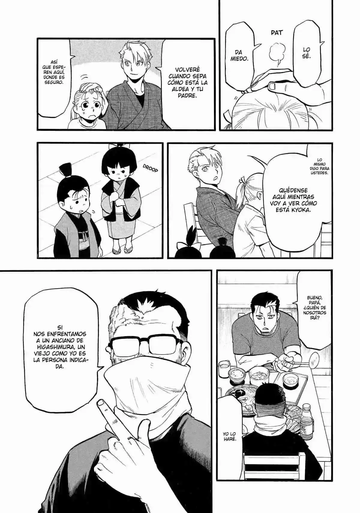 Página 56 — Yomi no Tsugai Capítulo 38