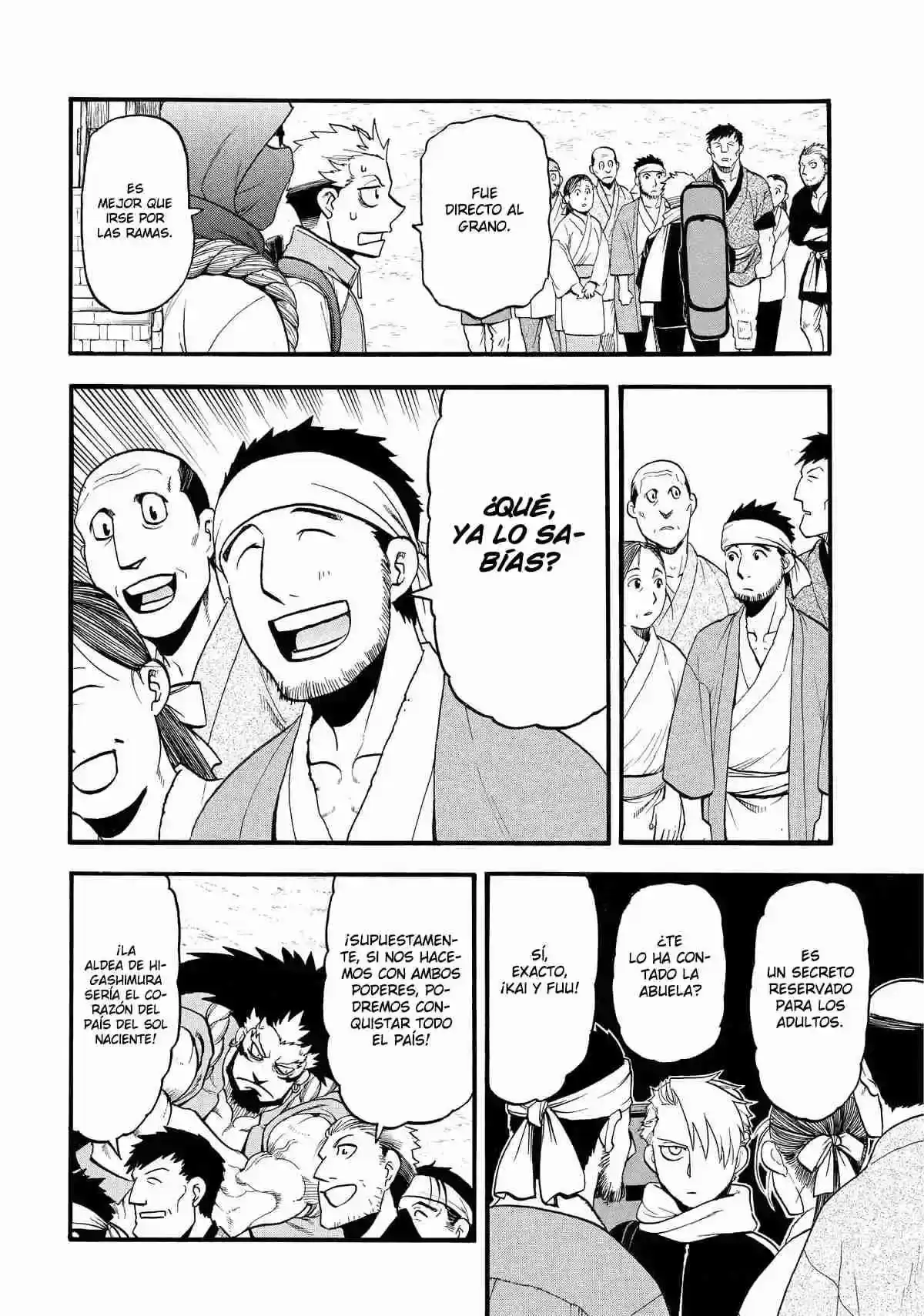 Página 61 — Yomi no Tsugai Capítulo 38