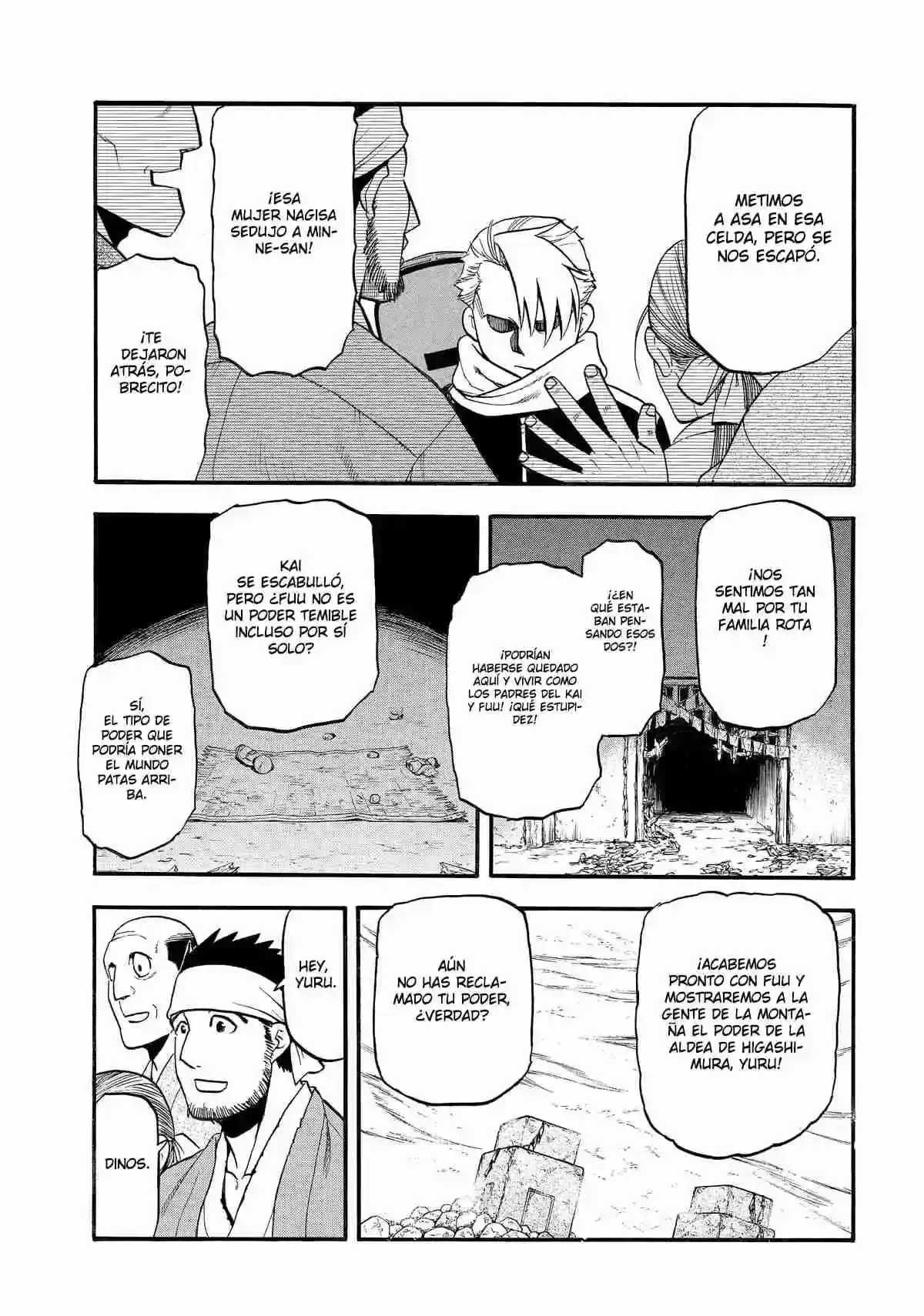 Página 62 — Yomi no Tsugai Capítulo 38