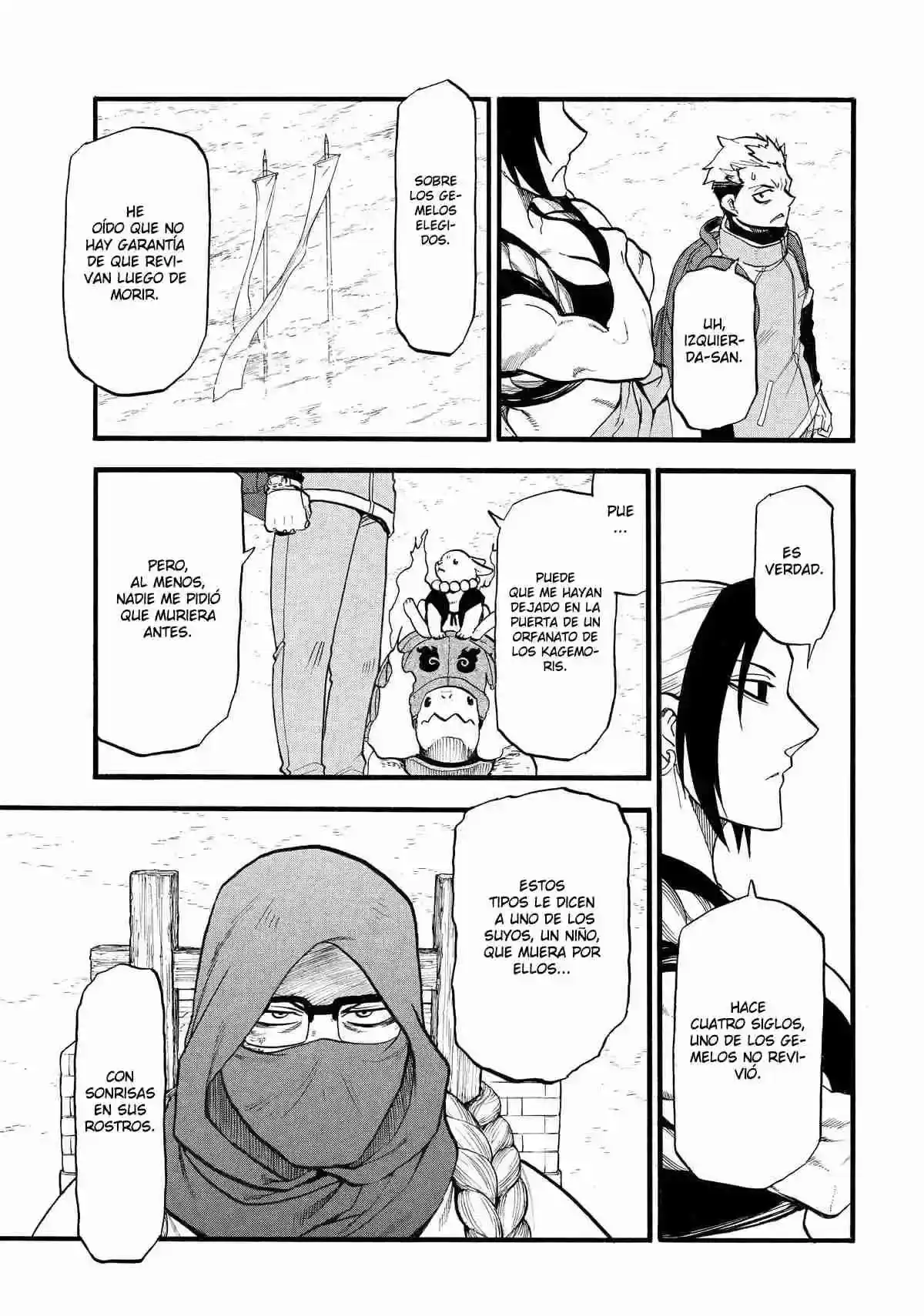 Página 64 — Yomi no Tsugai Capítulo 38