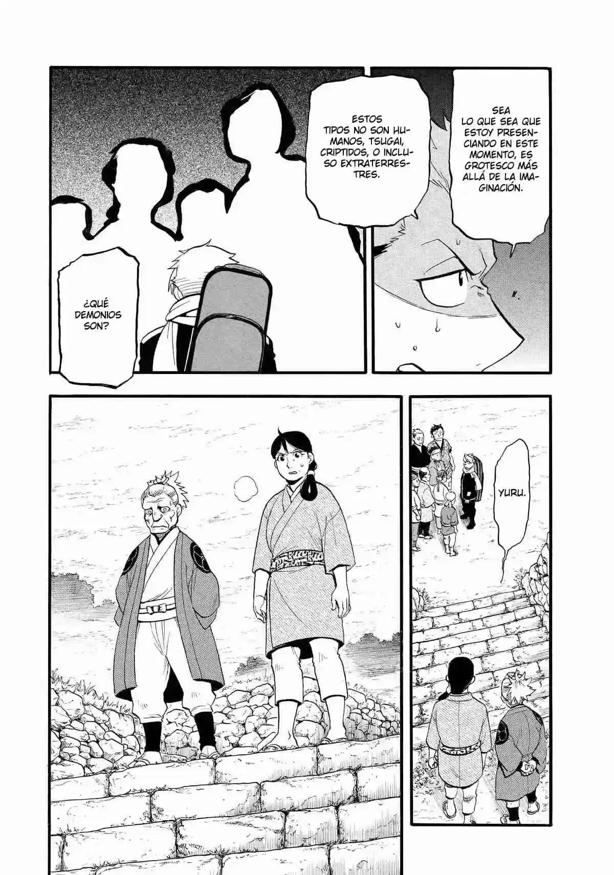 Página 65 — Yomi no Tsugai Capítulo 38