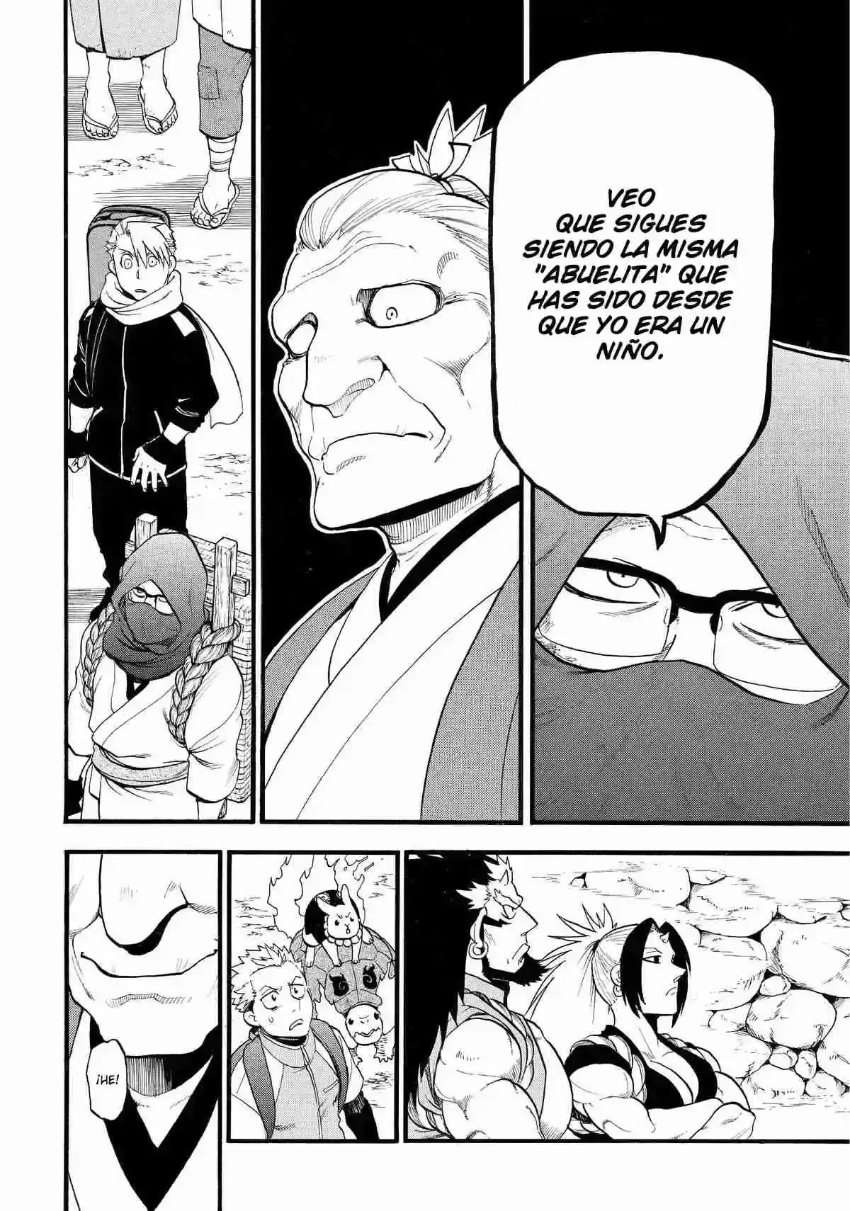Página 67 — Yomi no Tsugai Capítulo 38