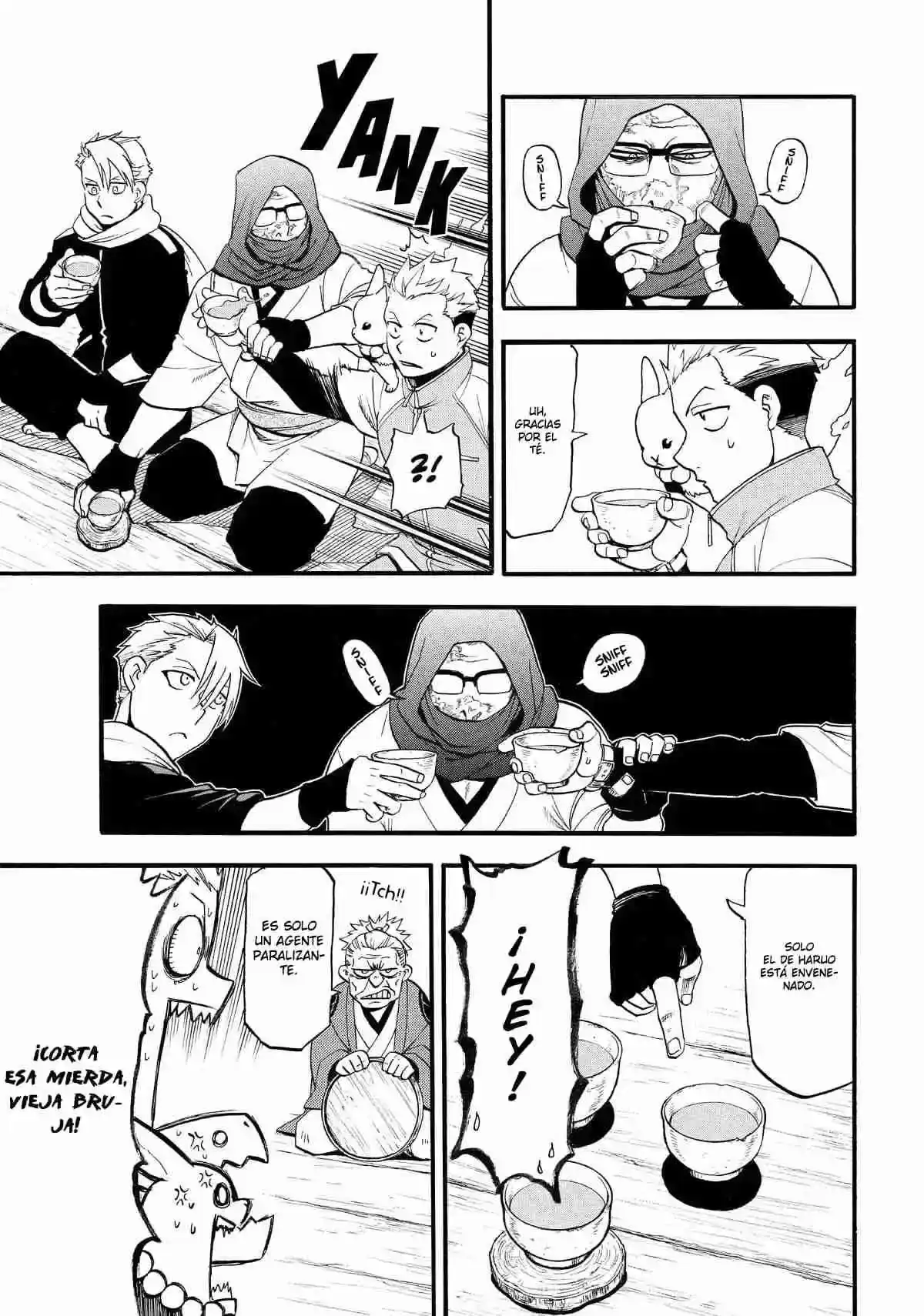 Página 70 — Yomi no Tsugai Capítulo 38