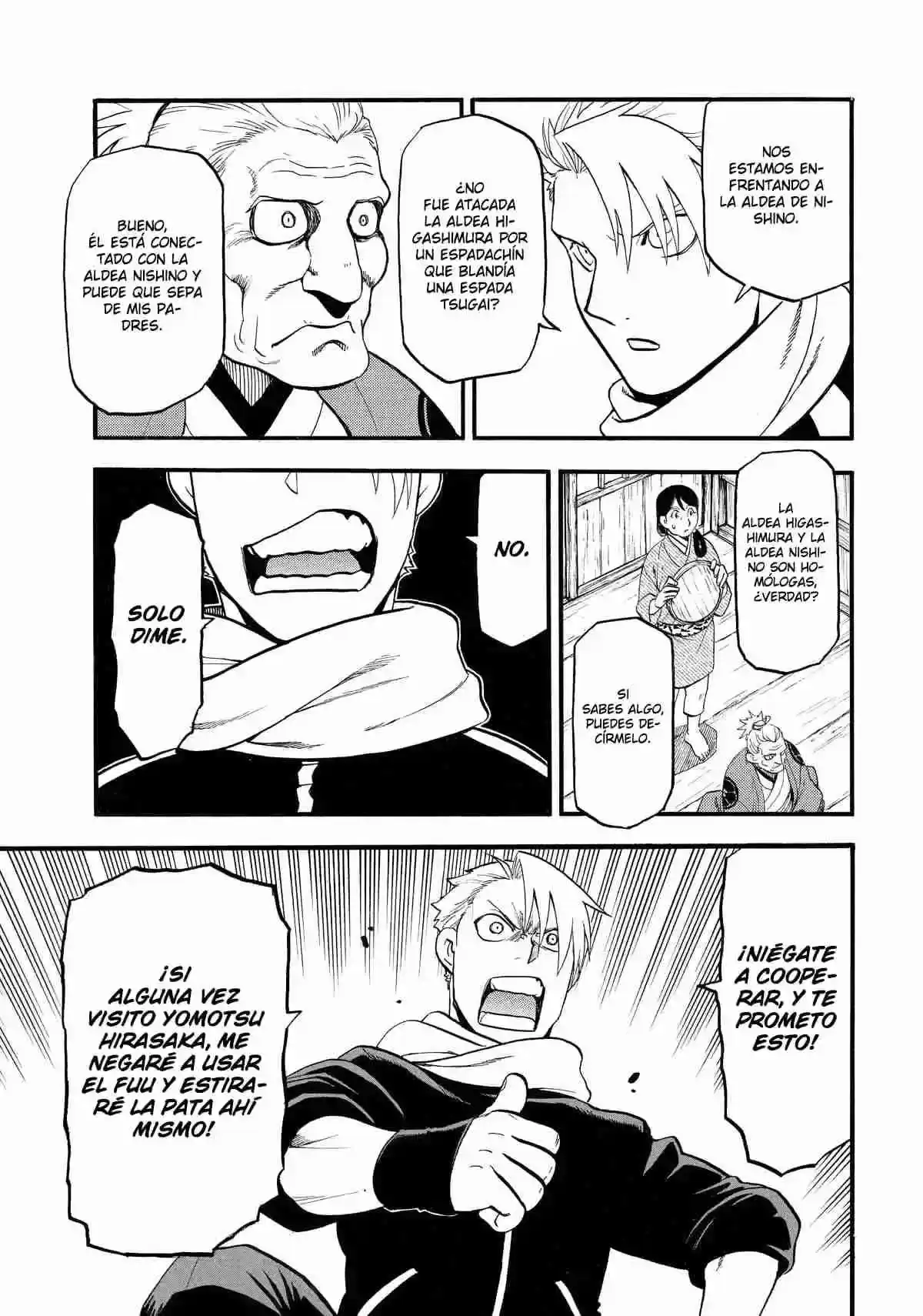 Página 72 — Yomi no Tsugai Capítulo 38