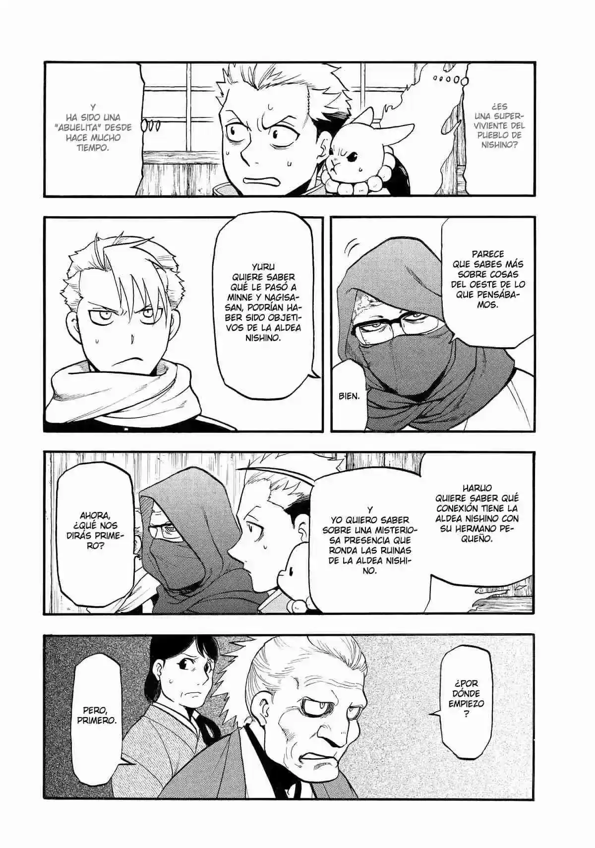 Página 6 — Yomi no Tsugai Capítulo 39
