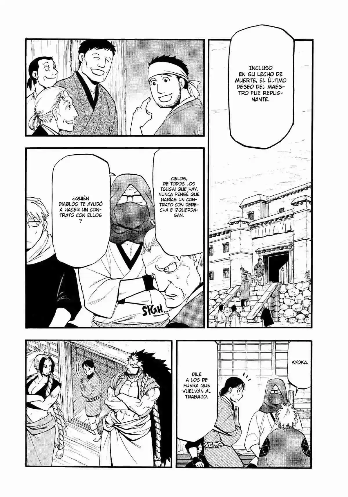 Página 8 — Yomi no Tsugai Capítulo 39