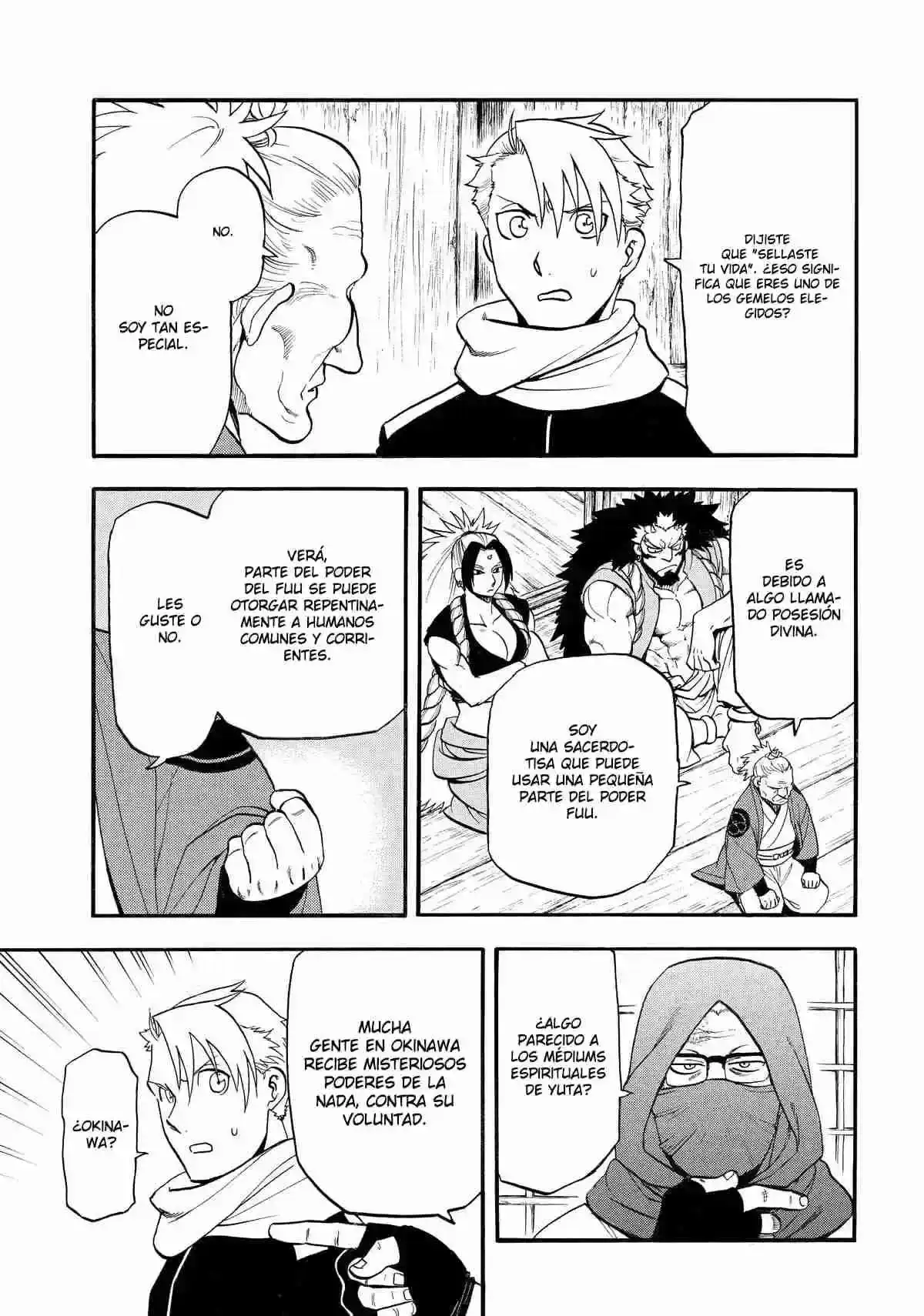 Página 9 — Yomi no Tsugai Capítulo 39