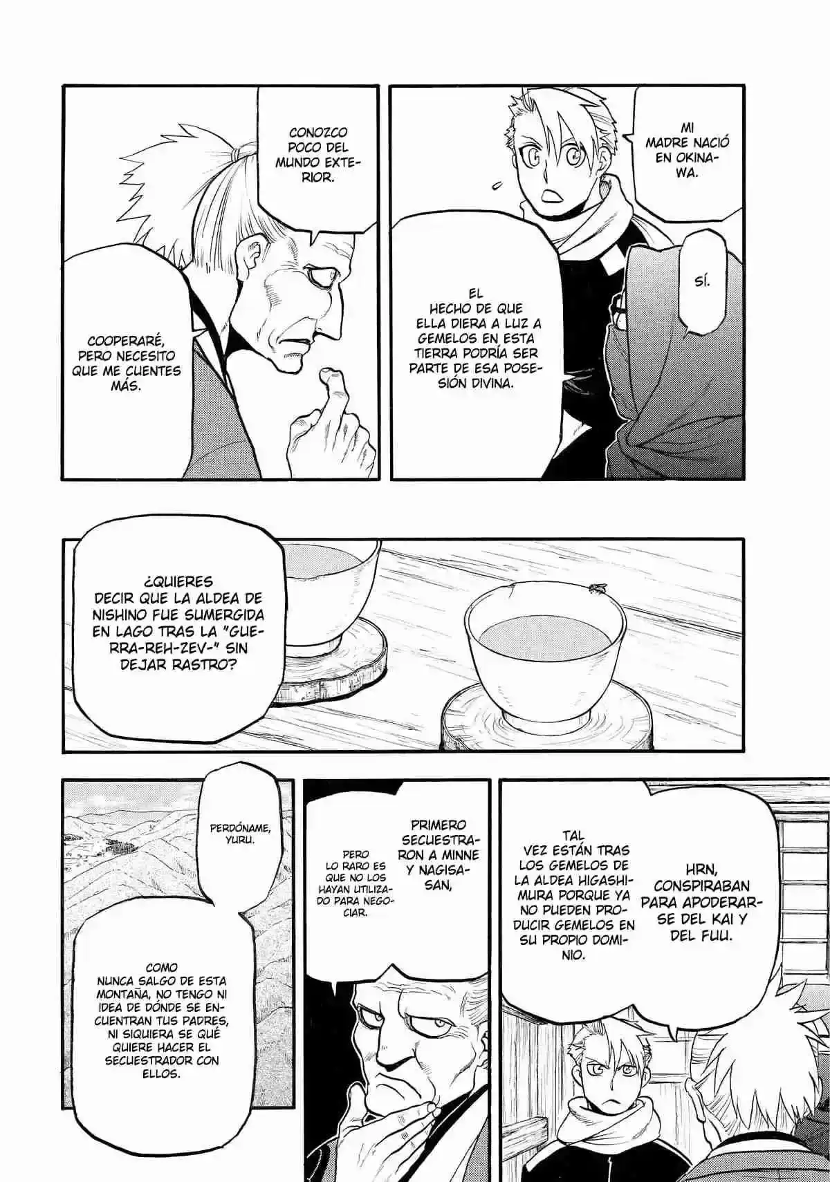 Página 10 — Yomi no Tsugai Capítulo 39