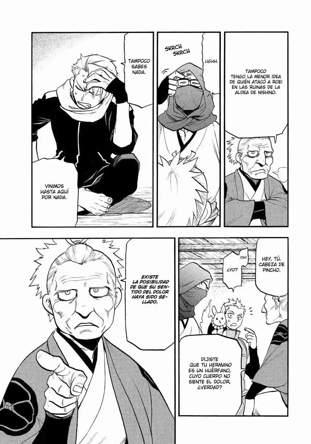 Página 11 — Yomi no Tsugai Capítulo 39