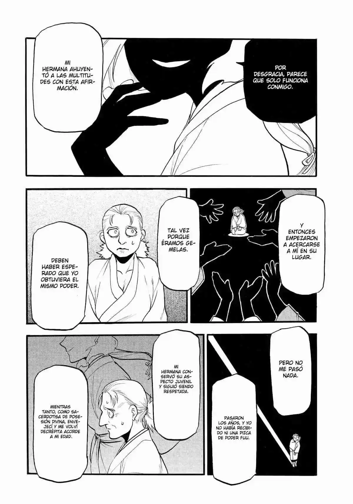 Página 14 — Yomi no Tsugai Capítulo 39
