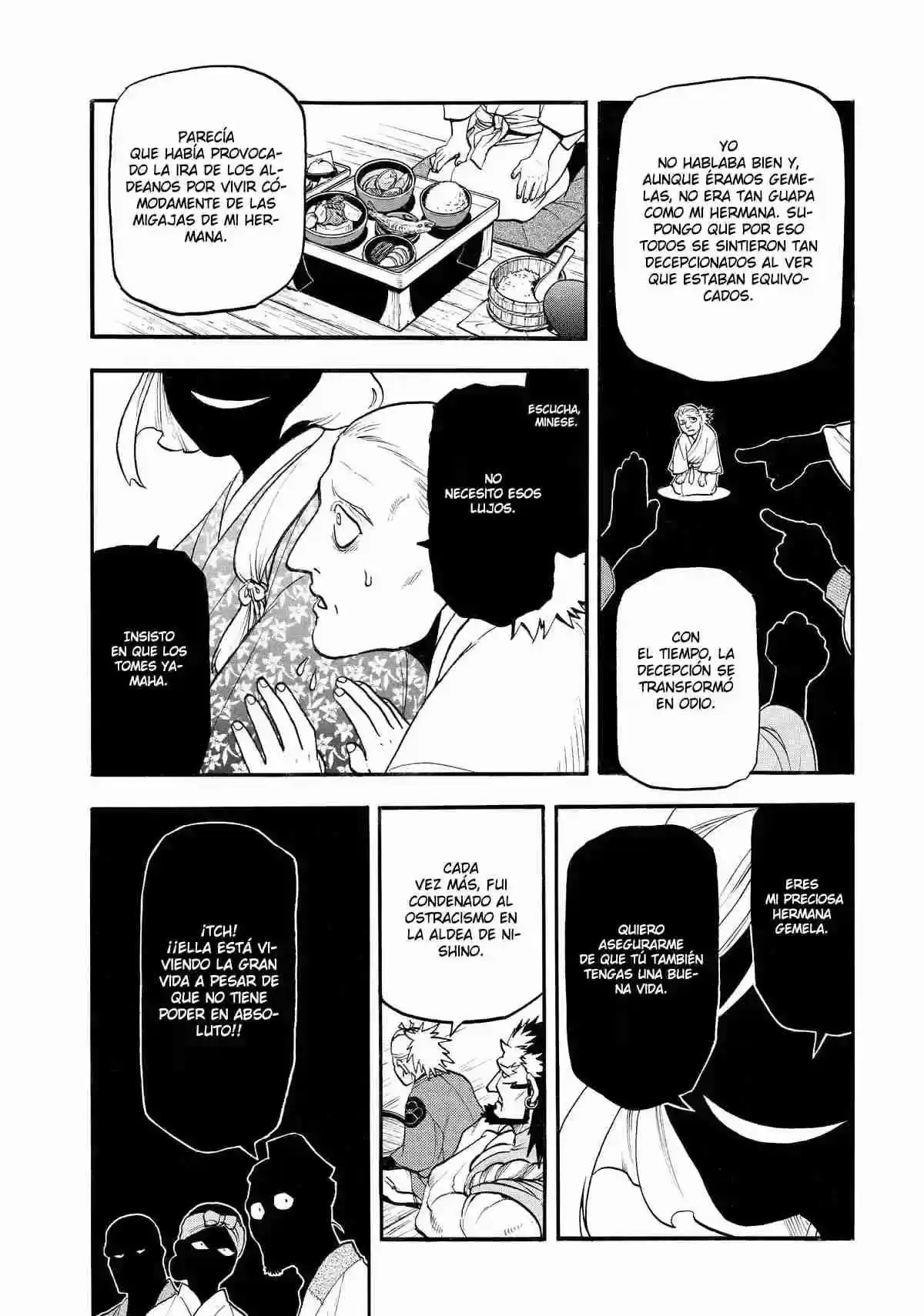 Página 15 — Yomi no Tsugai Capítulo 39