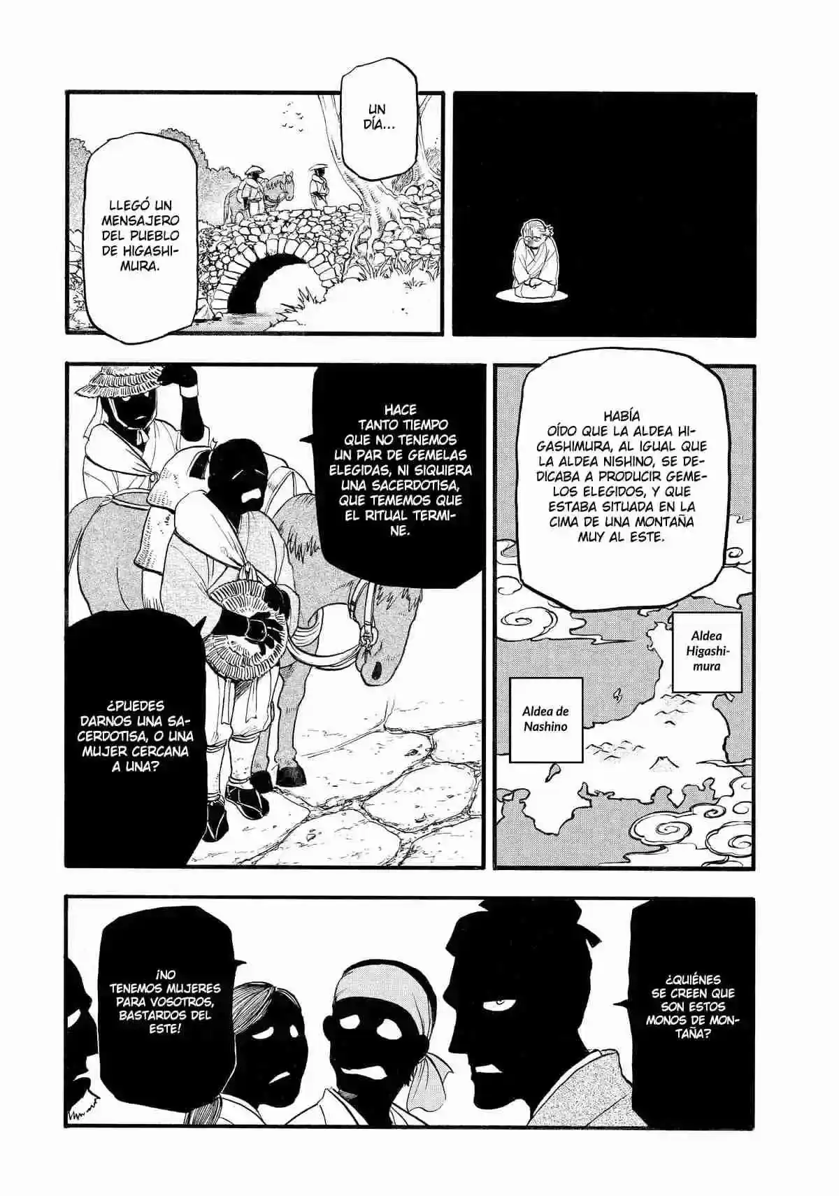 Página 16 — Yomi no Tsugai Capítulo 39