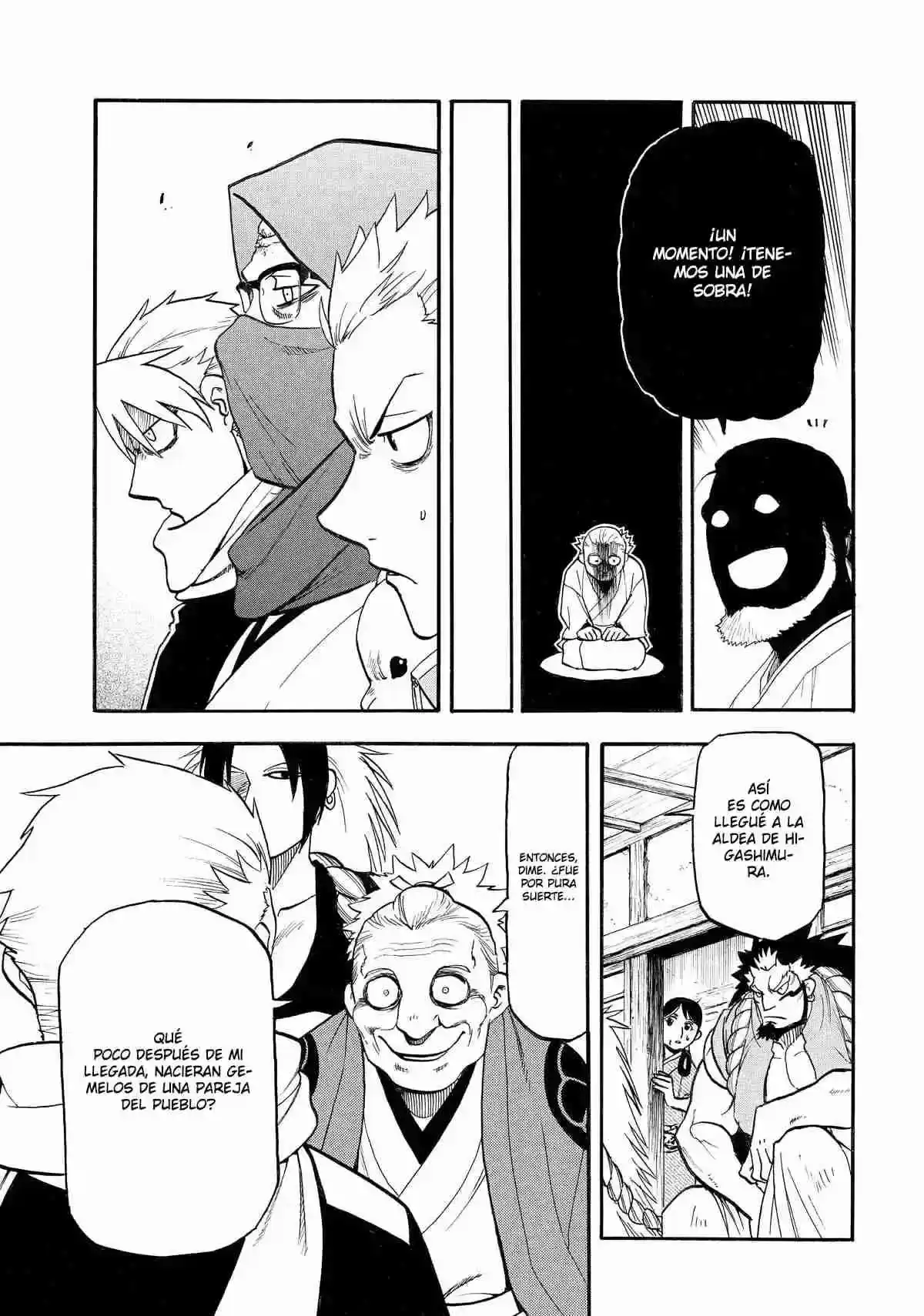Página 17 — Yomi no Tsugai Capítulo 39