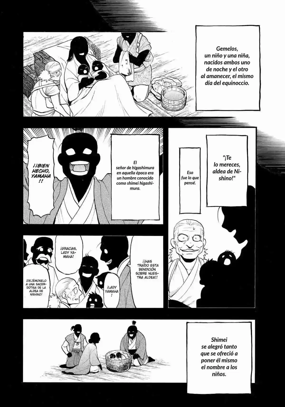 Página 18 — Yomi no Tsugai Capítulo 39
