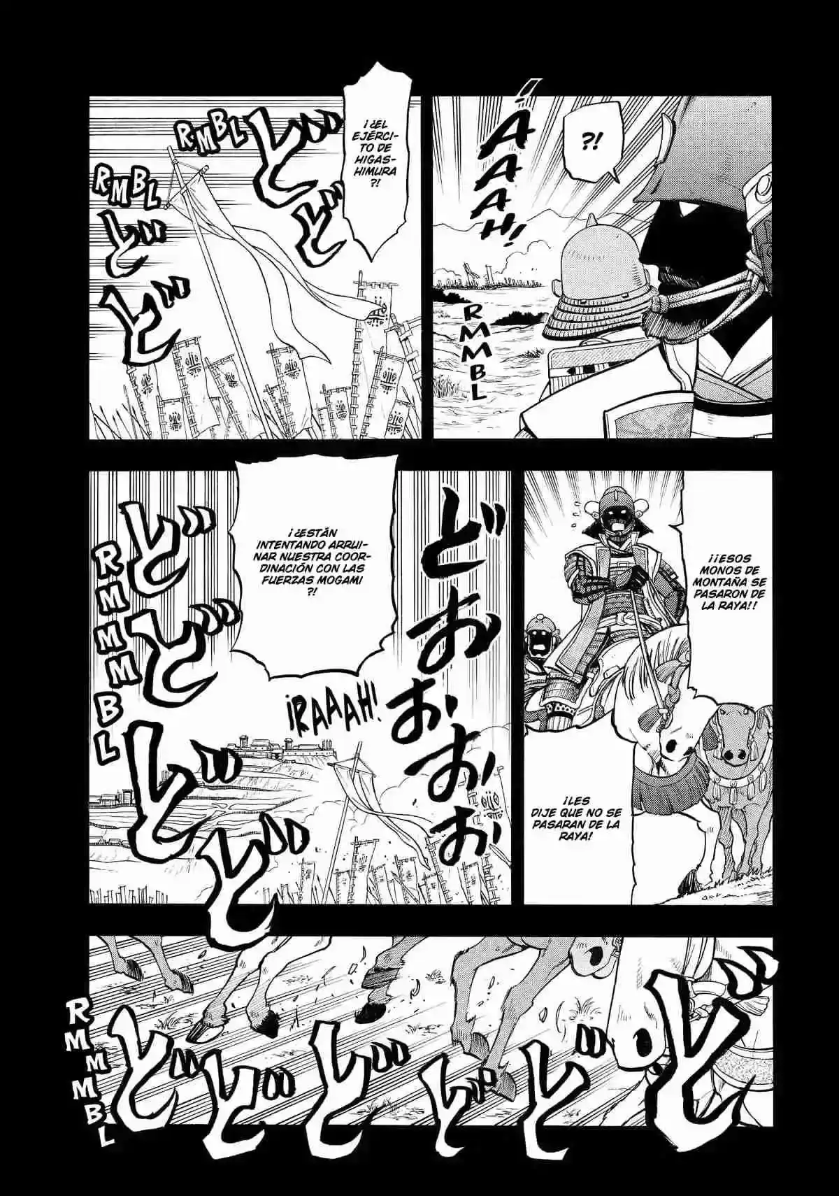 Página 27 — Yomi no Tsugai Capítulo 39