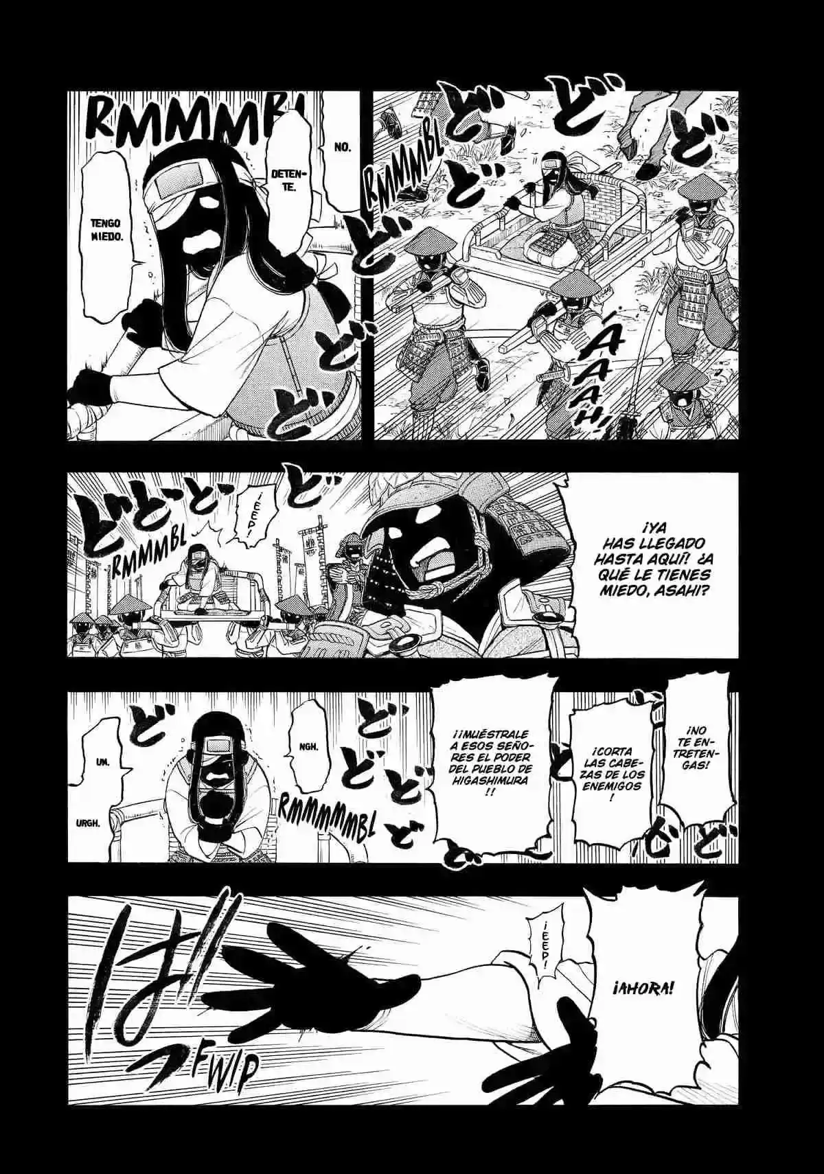 Página 28 — Yomi no Tsugai Capítulo 39