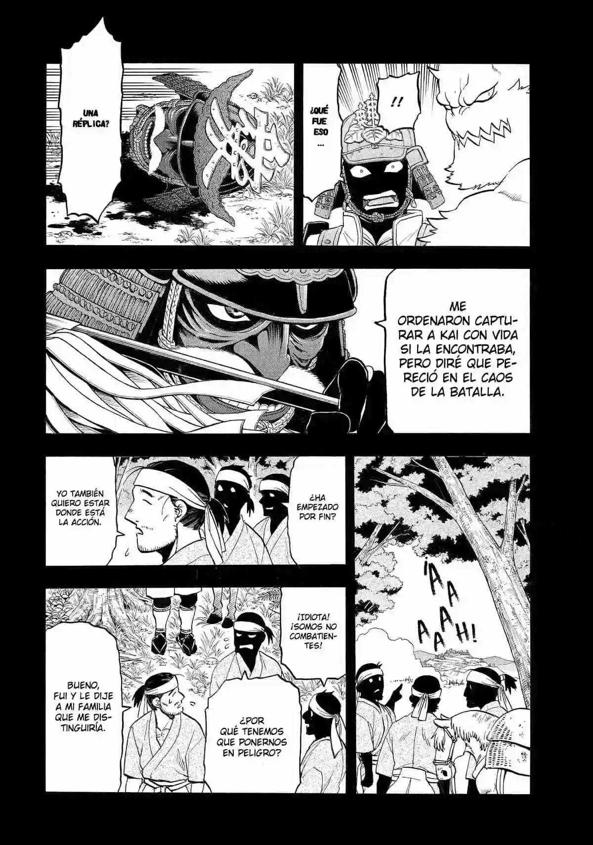 Página 34 — Yomi no Tsugai Capítulo 39