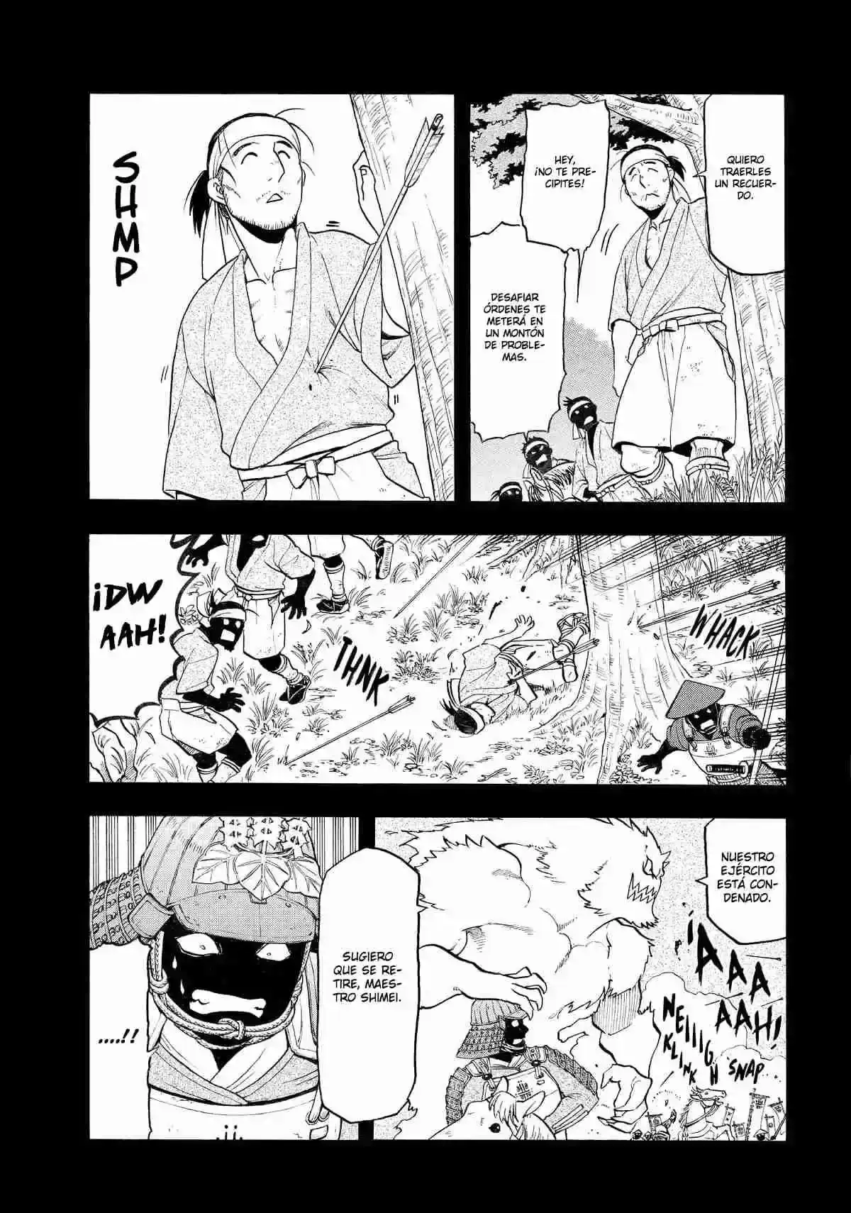 Página 35 — Yomi no Tsugai Capítulo 39