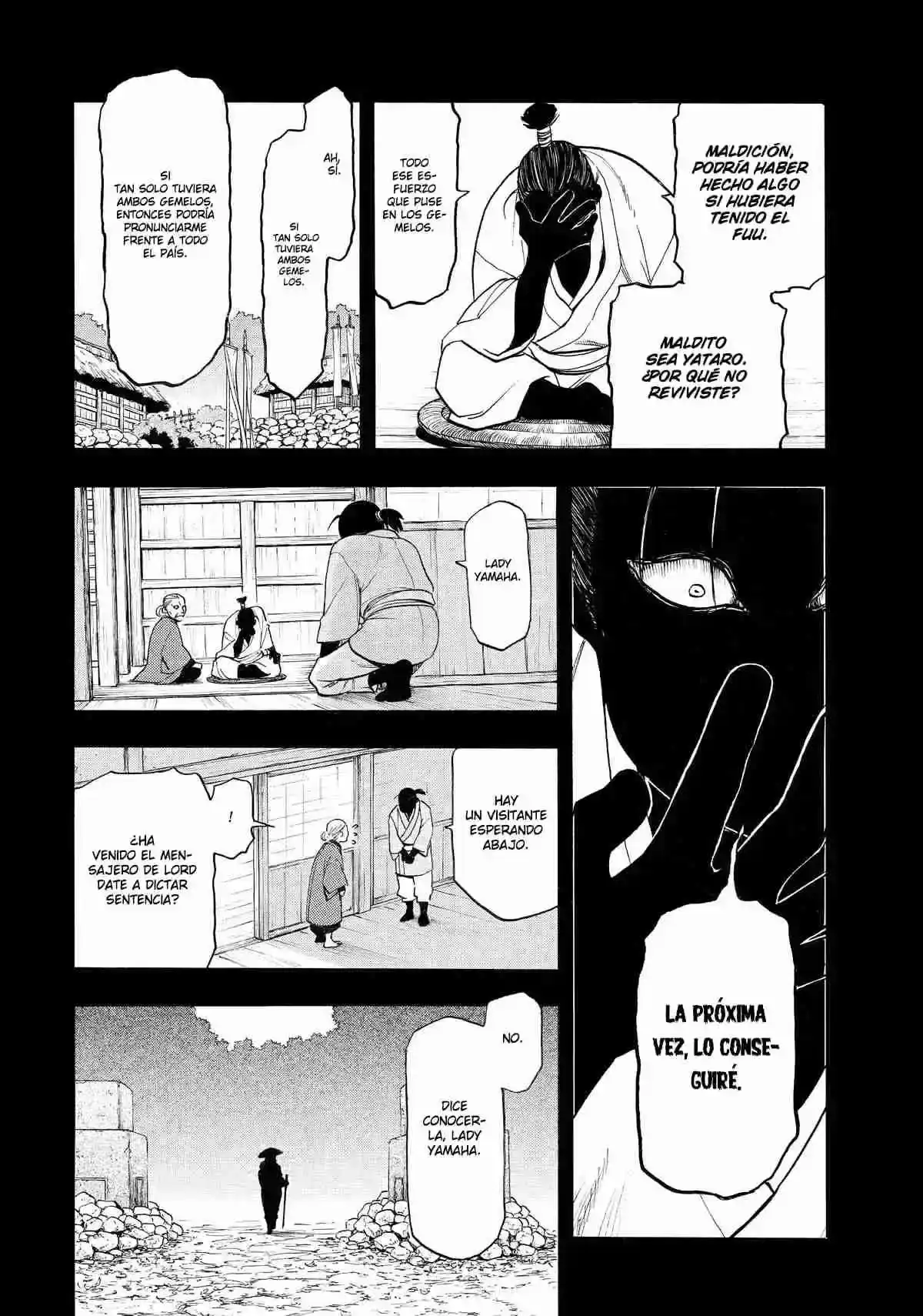 Página 38 — Yomi no Tsugai Capítulo 39